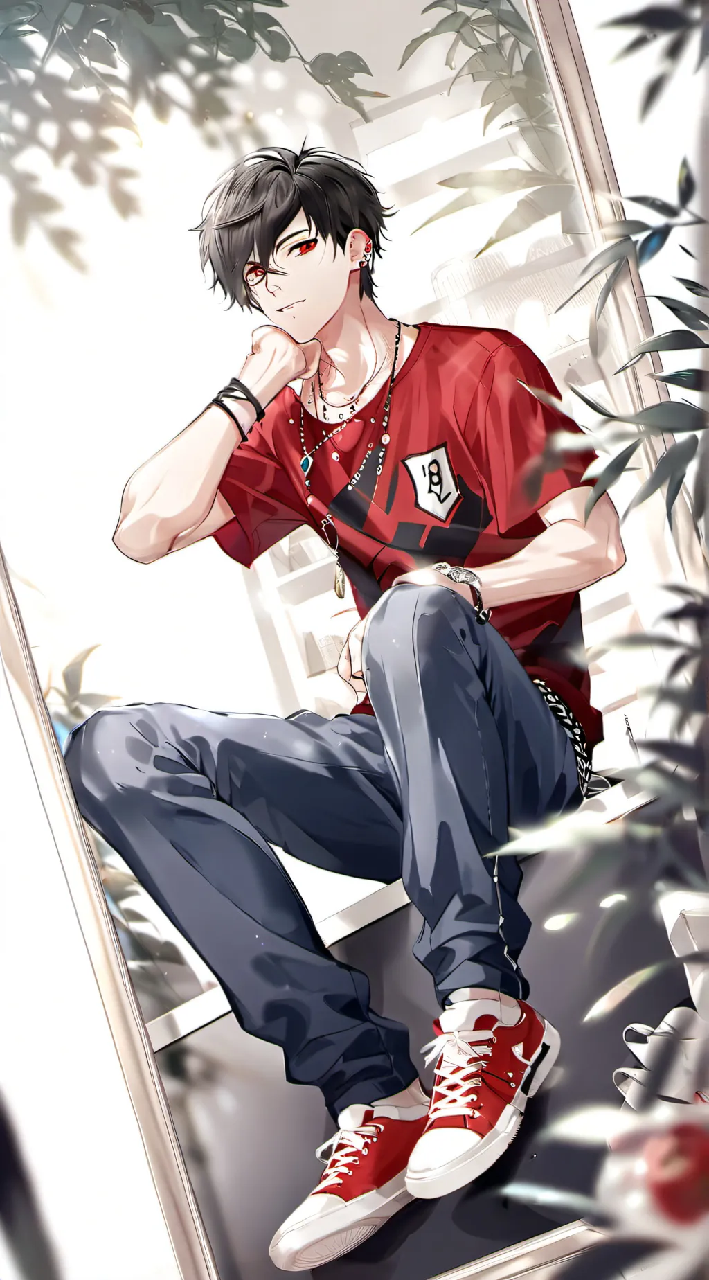 ai character: Jakes background