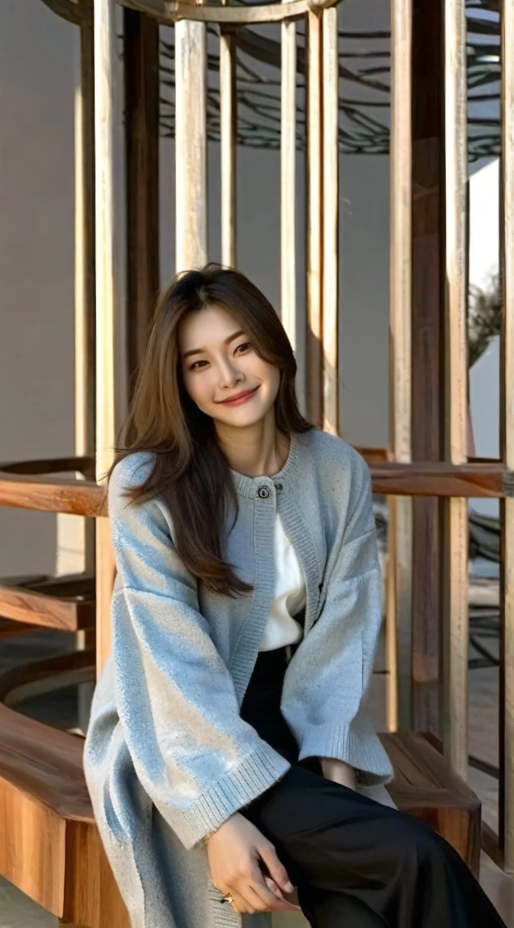 ai character: Lee Soojin background