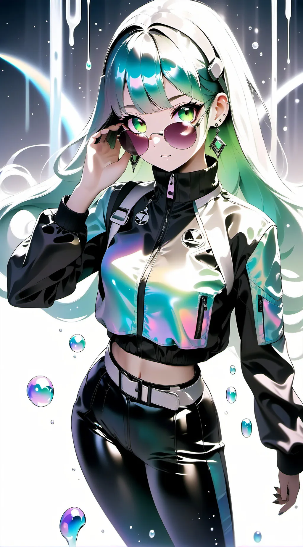 ai character: Jade background