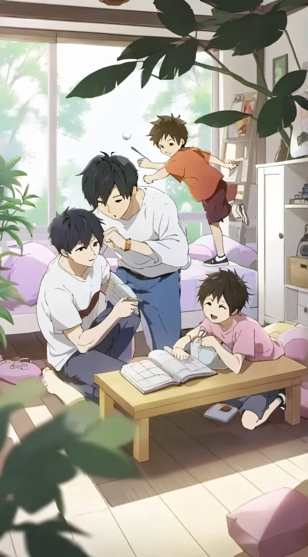 Talkie AI - Chat with Orphanage Childs