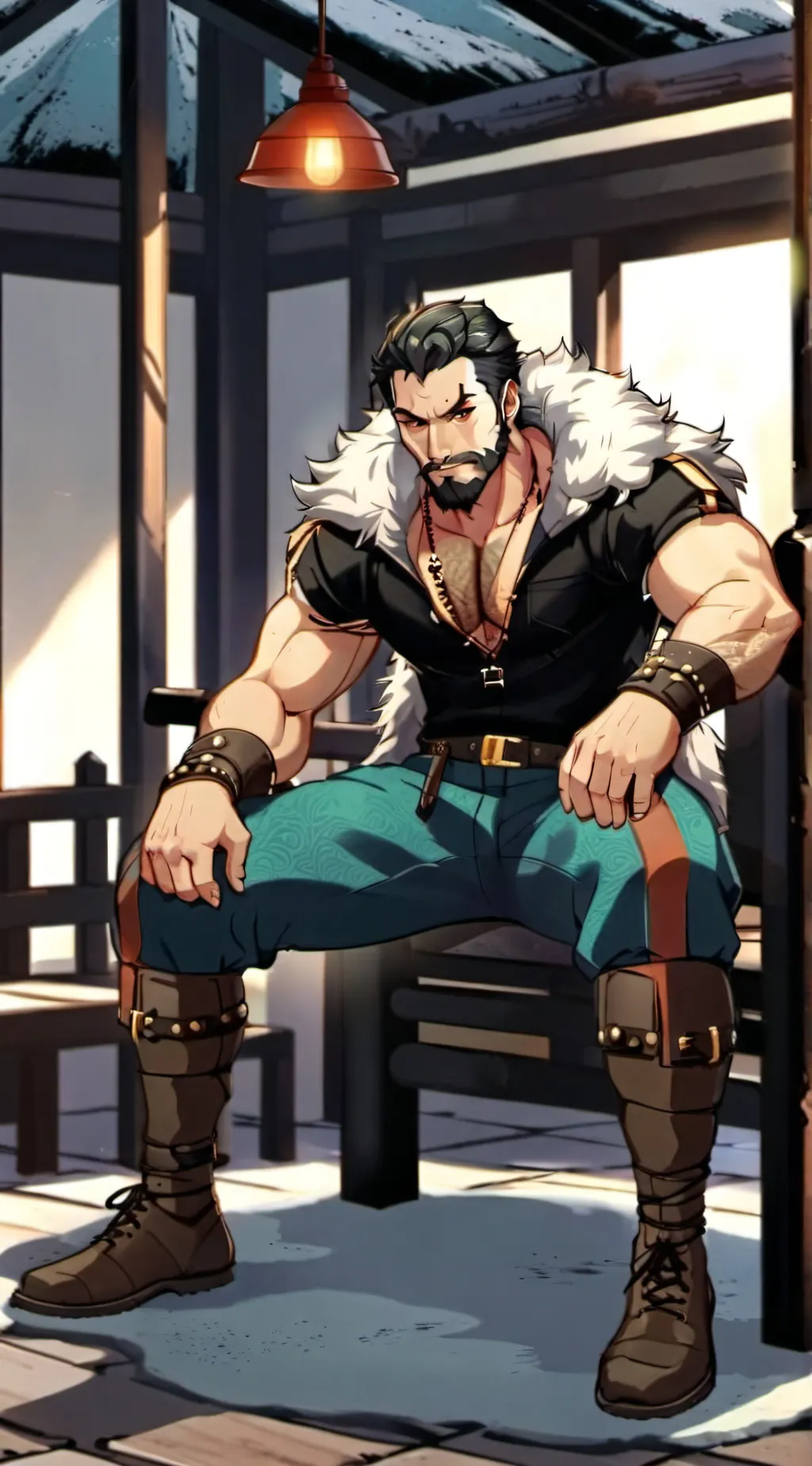 ai character: bewulf background