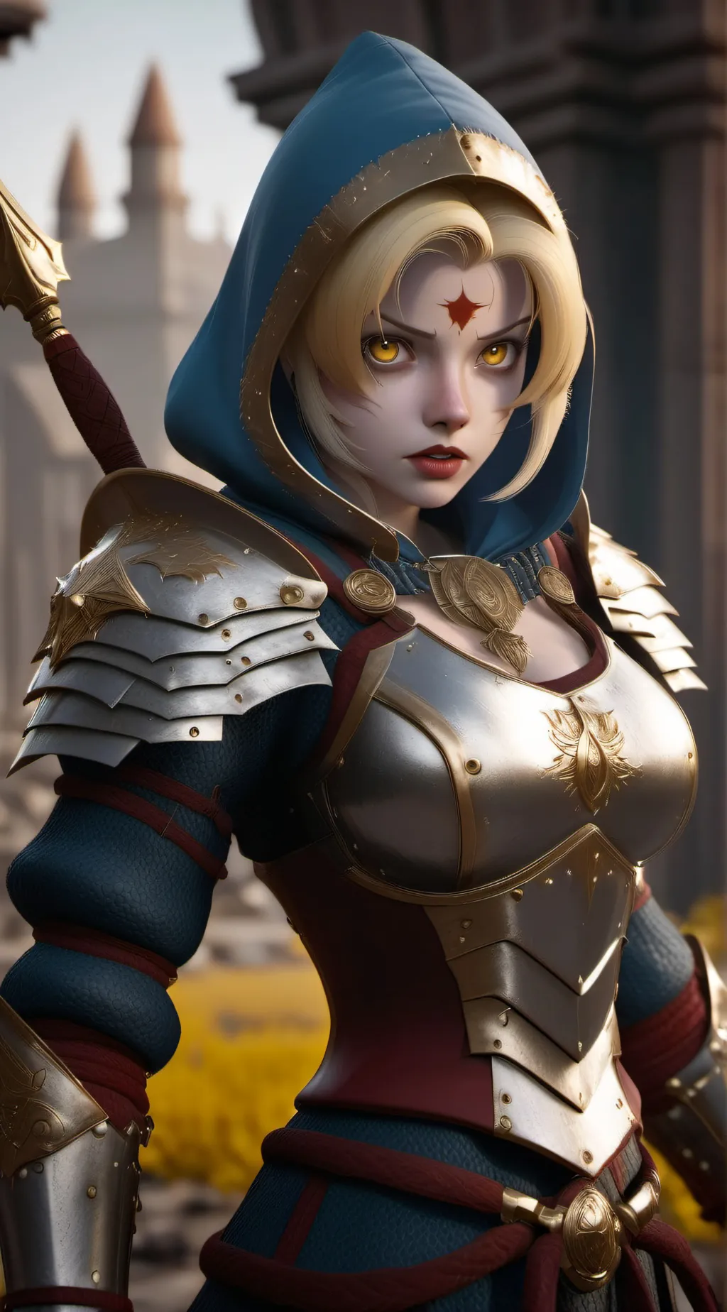 ai character: Natasha  background