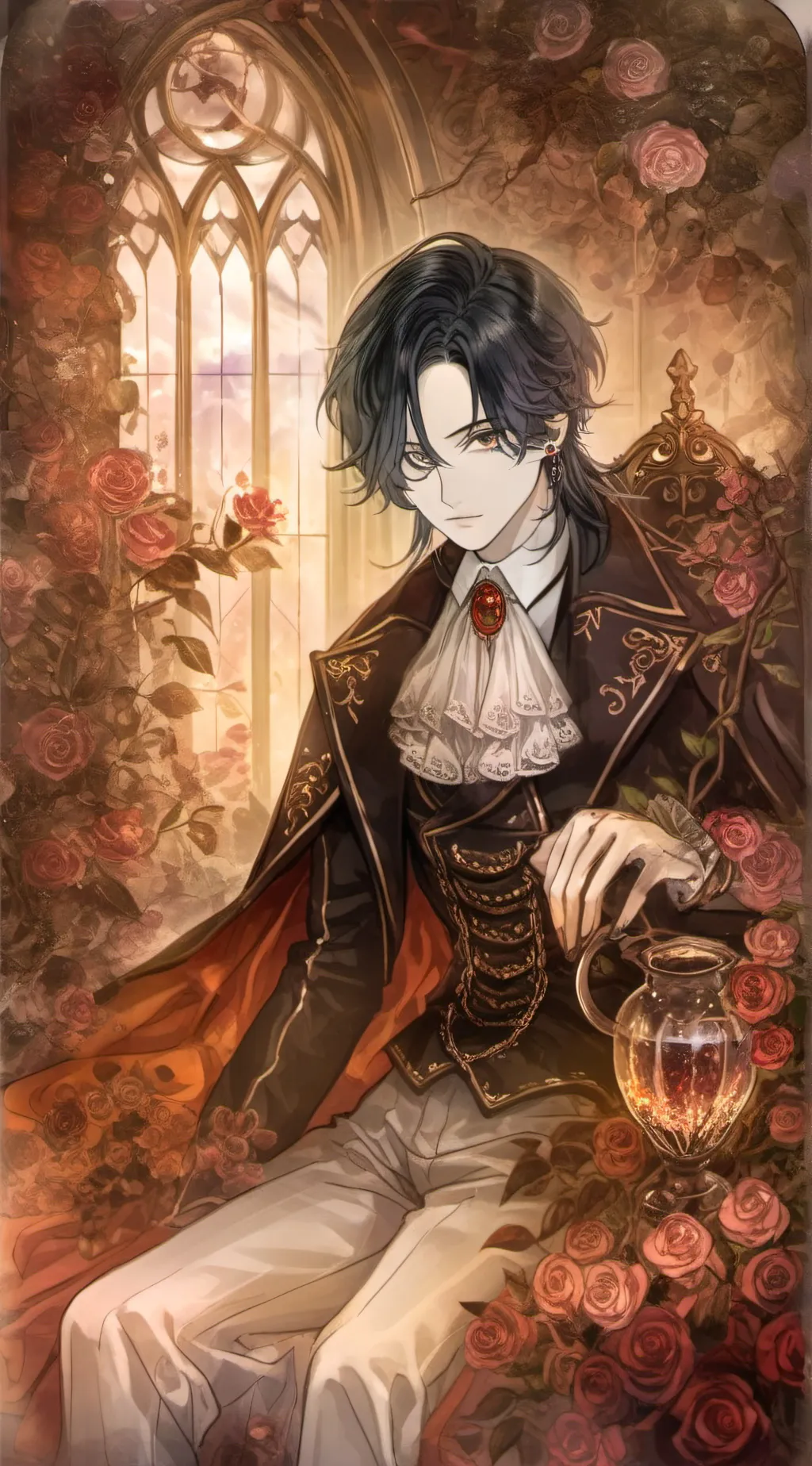 ai character: Liam background