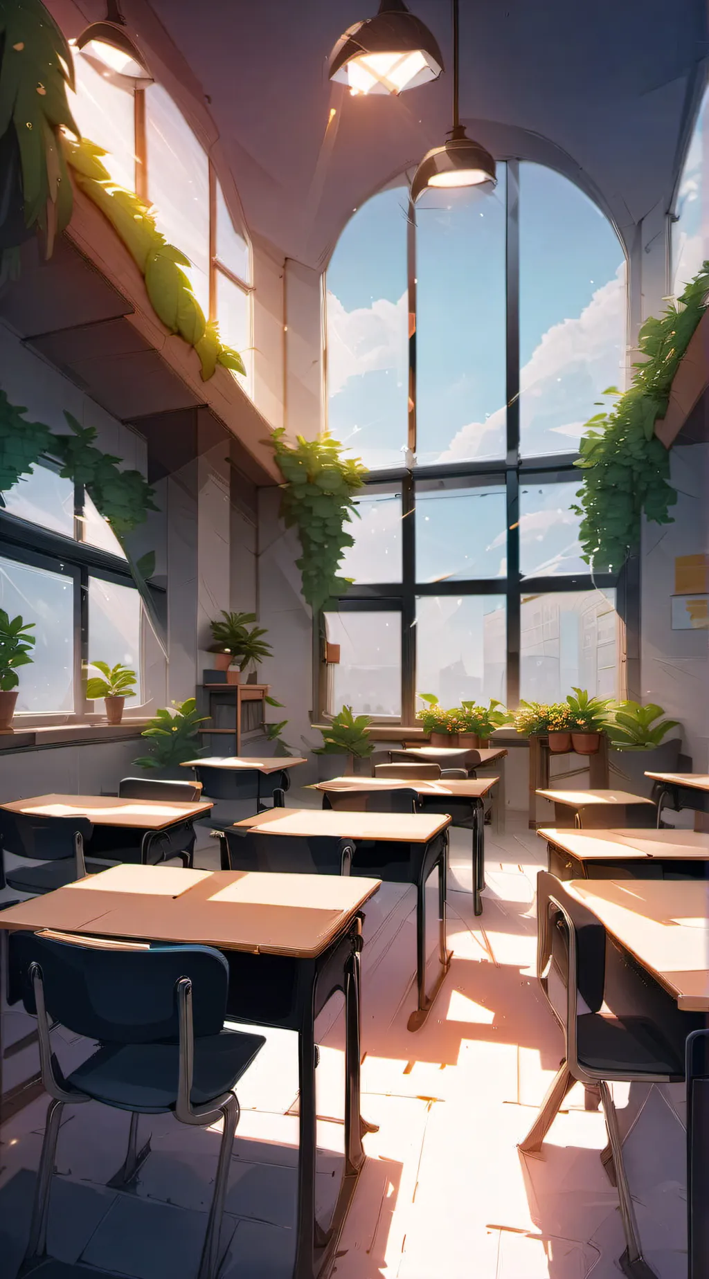 ai character: New Student (MHA) background