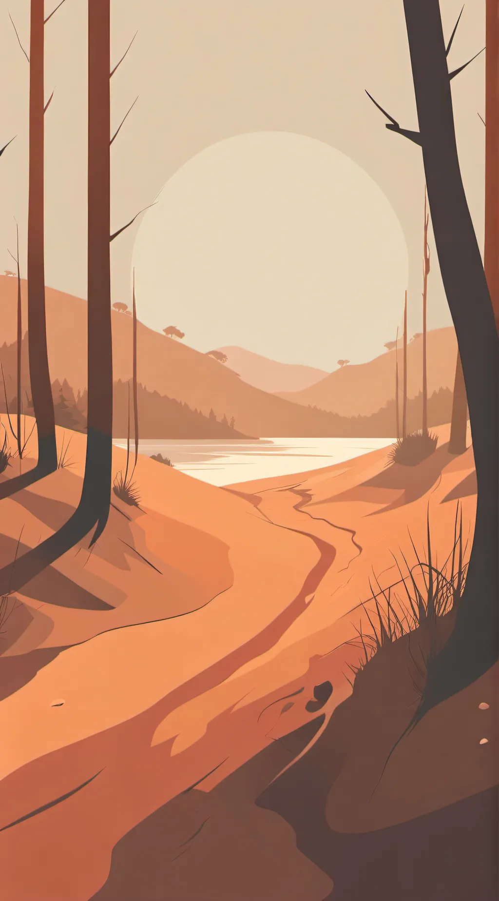 ai character: Sandbox background