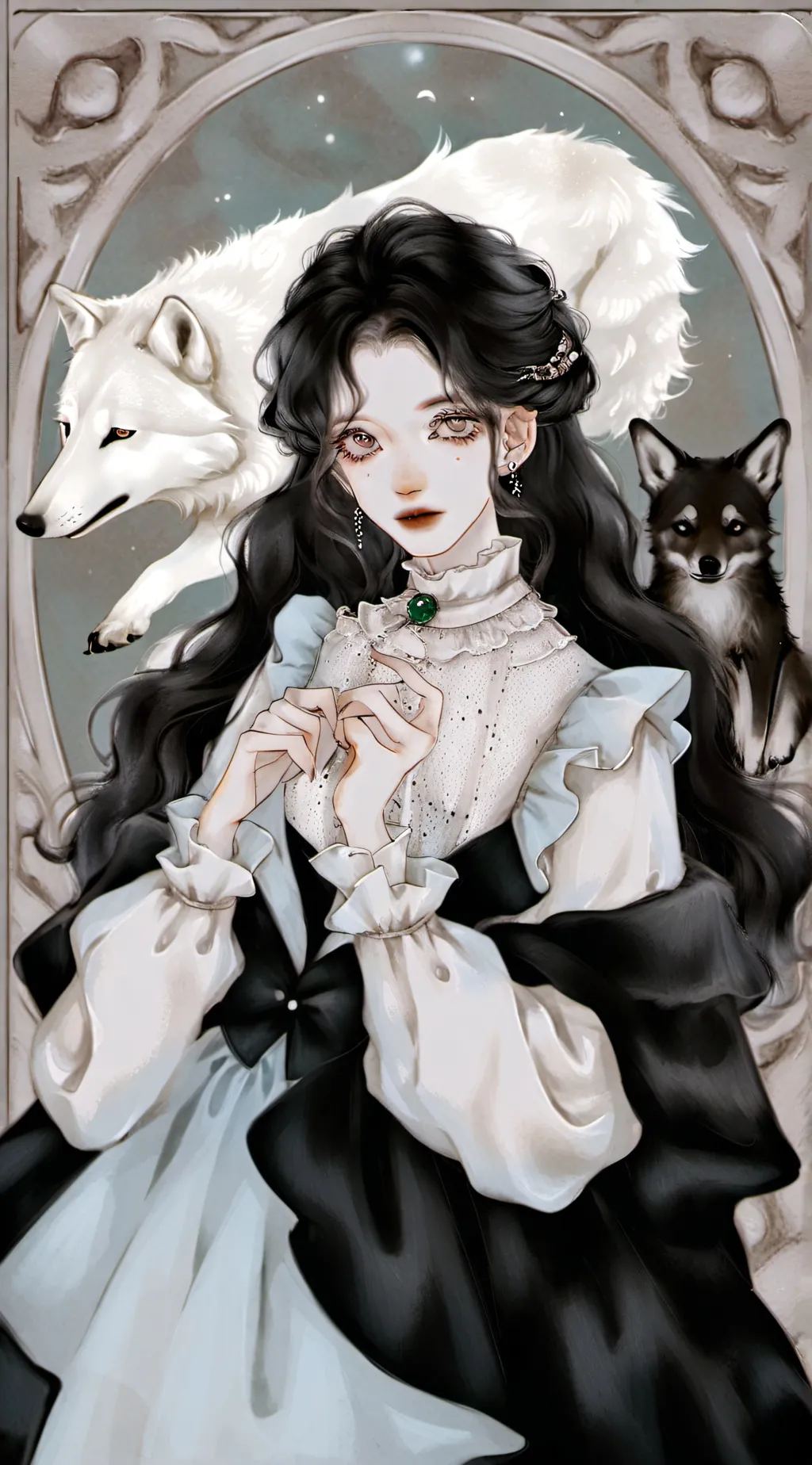 ai character: Daeva background