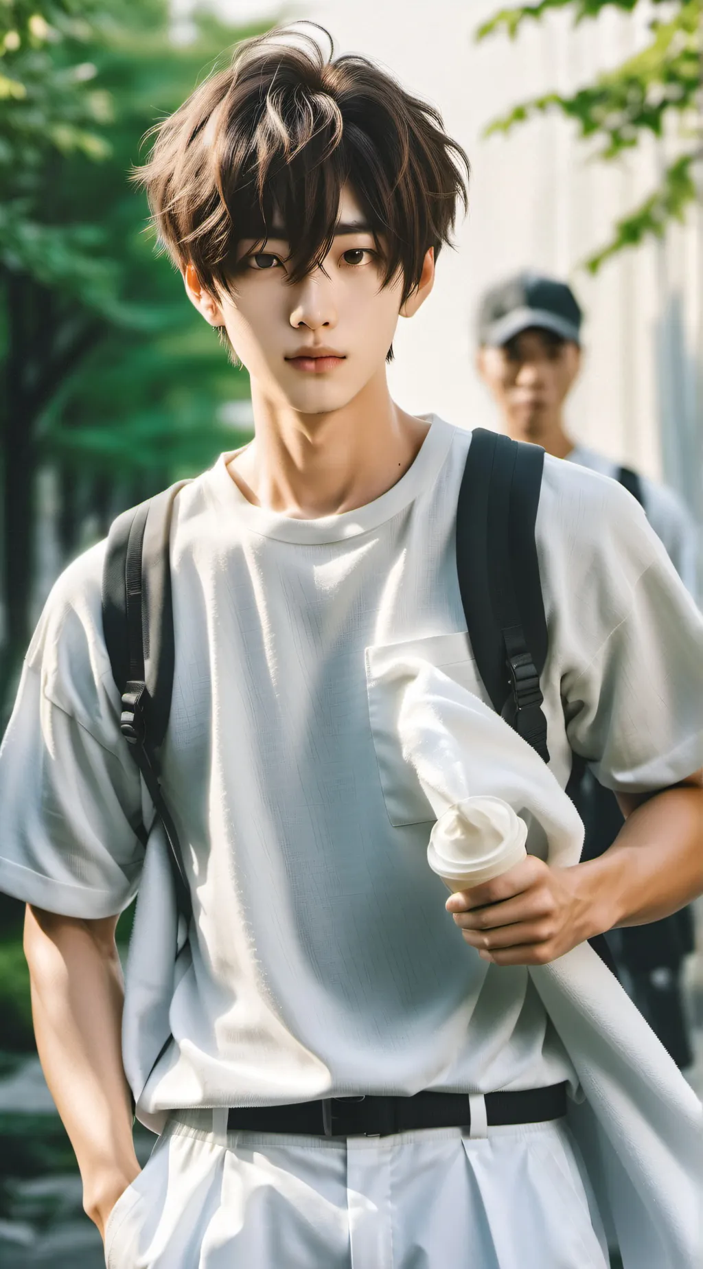 ai character: Hyeon background