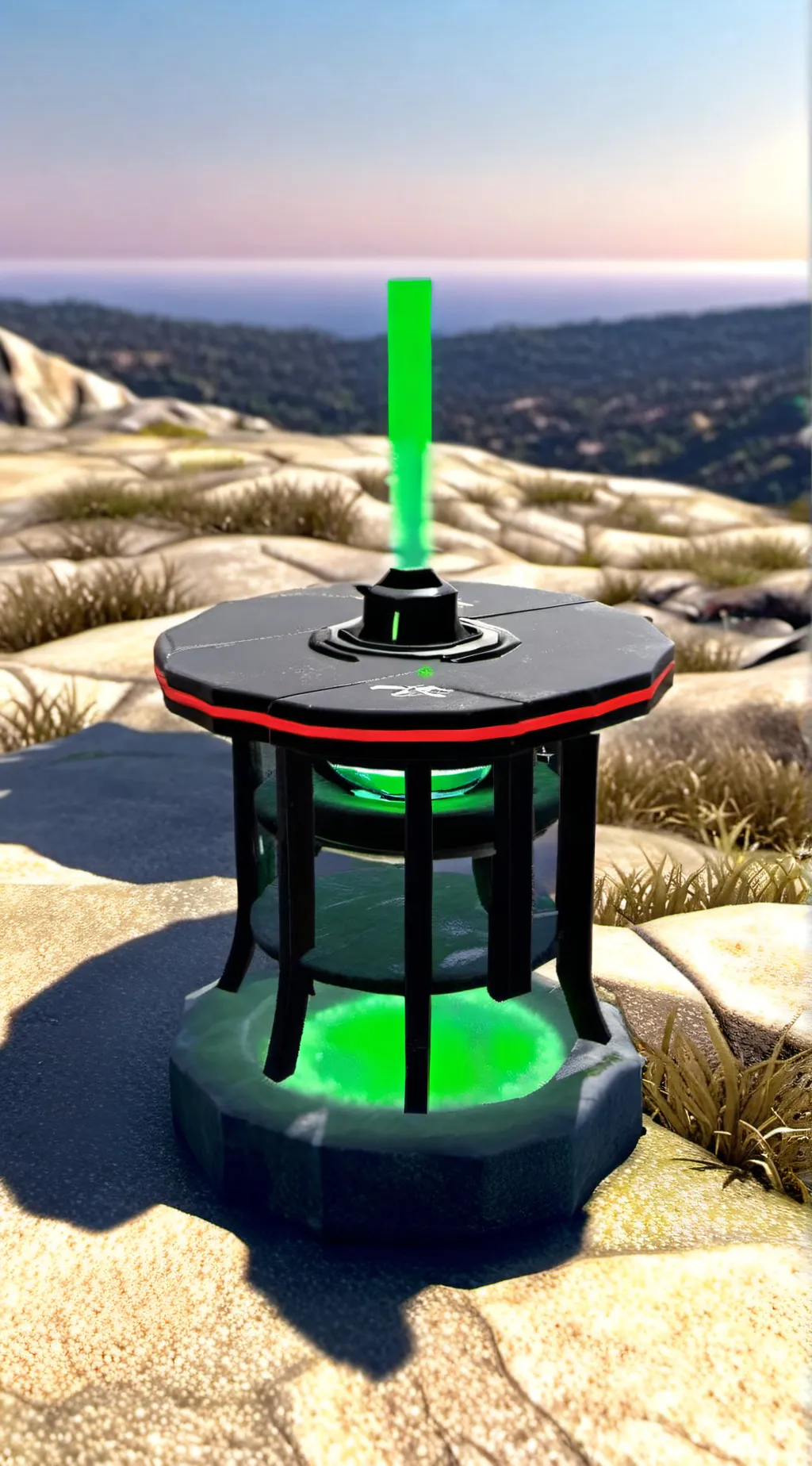 ai character: Omnitrix  background