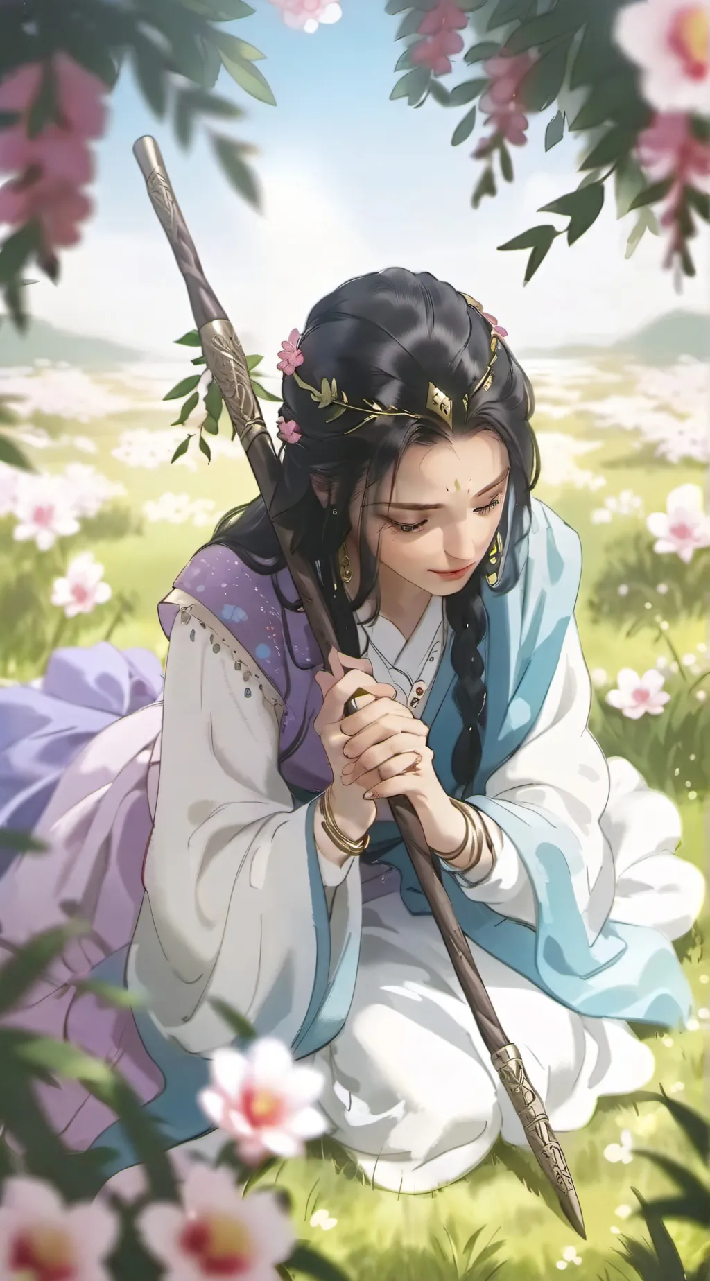 ai character: Alyssa background