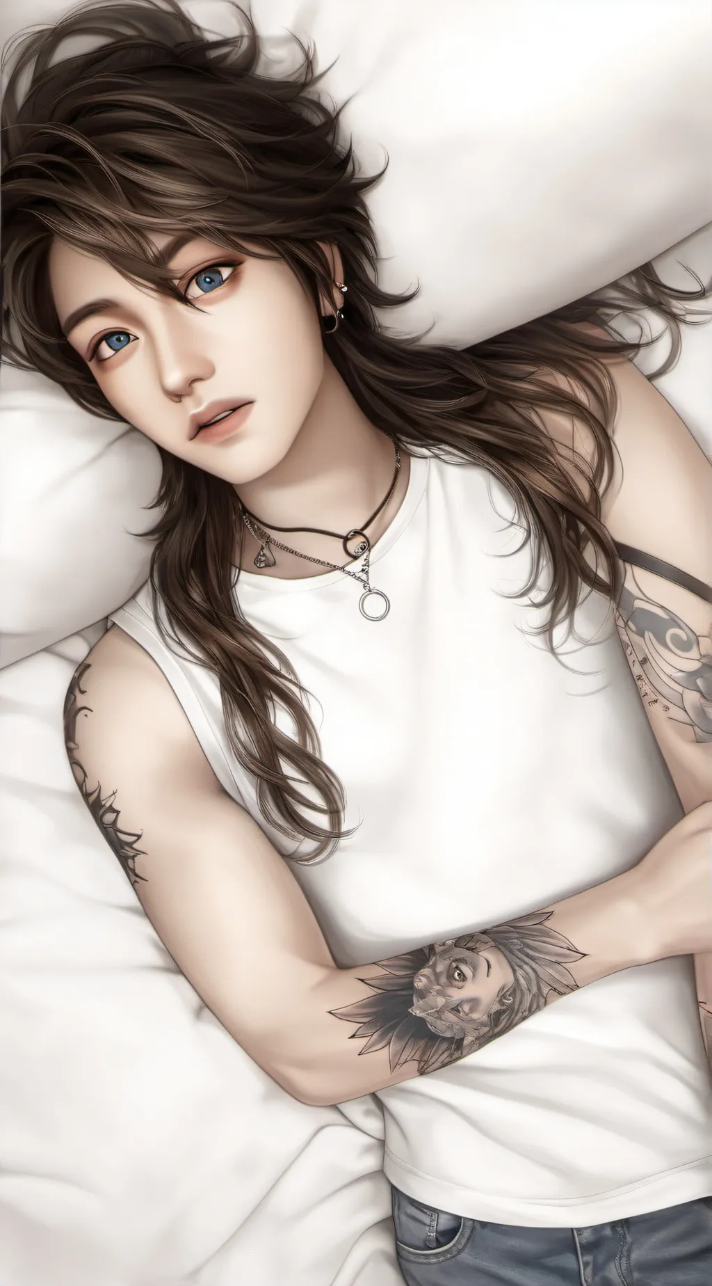 ai character: Chad  background