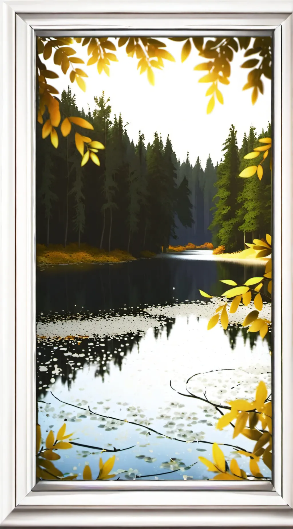 ai character: YouTuber test background