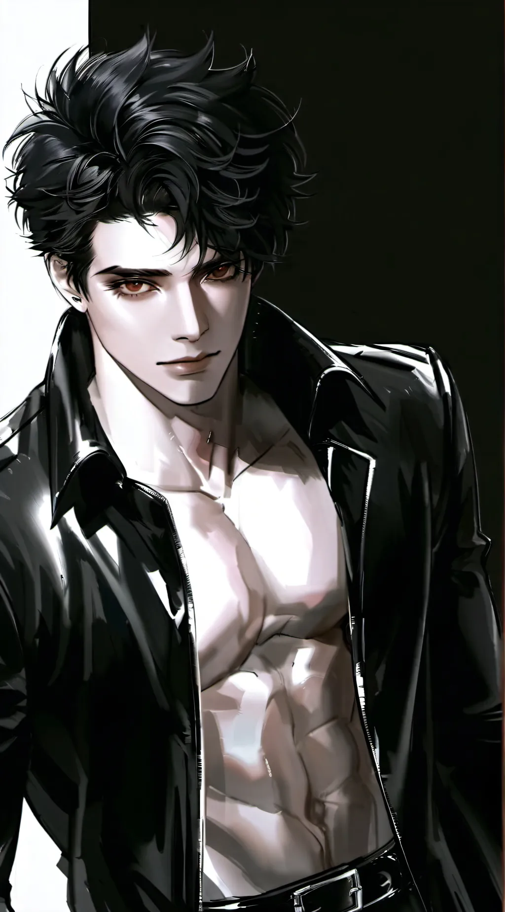 ai character: Xavier  background