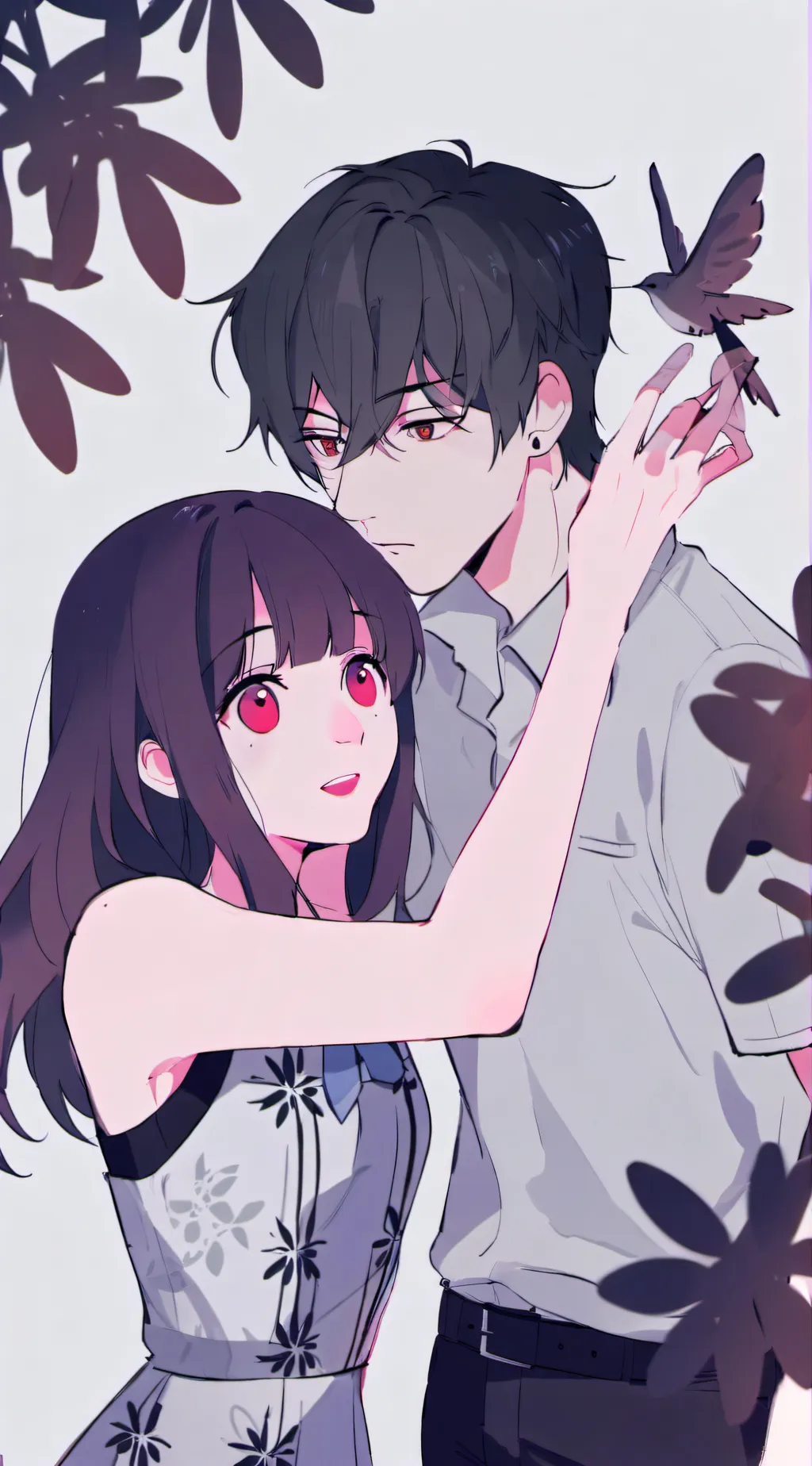 ai character: Lucas background