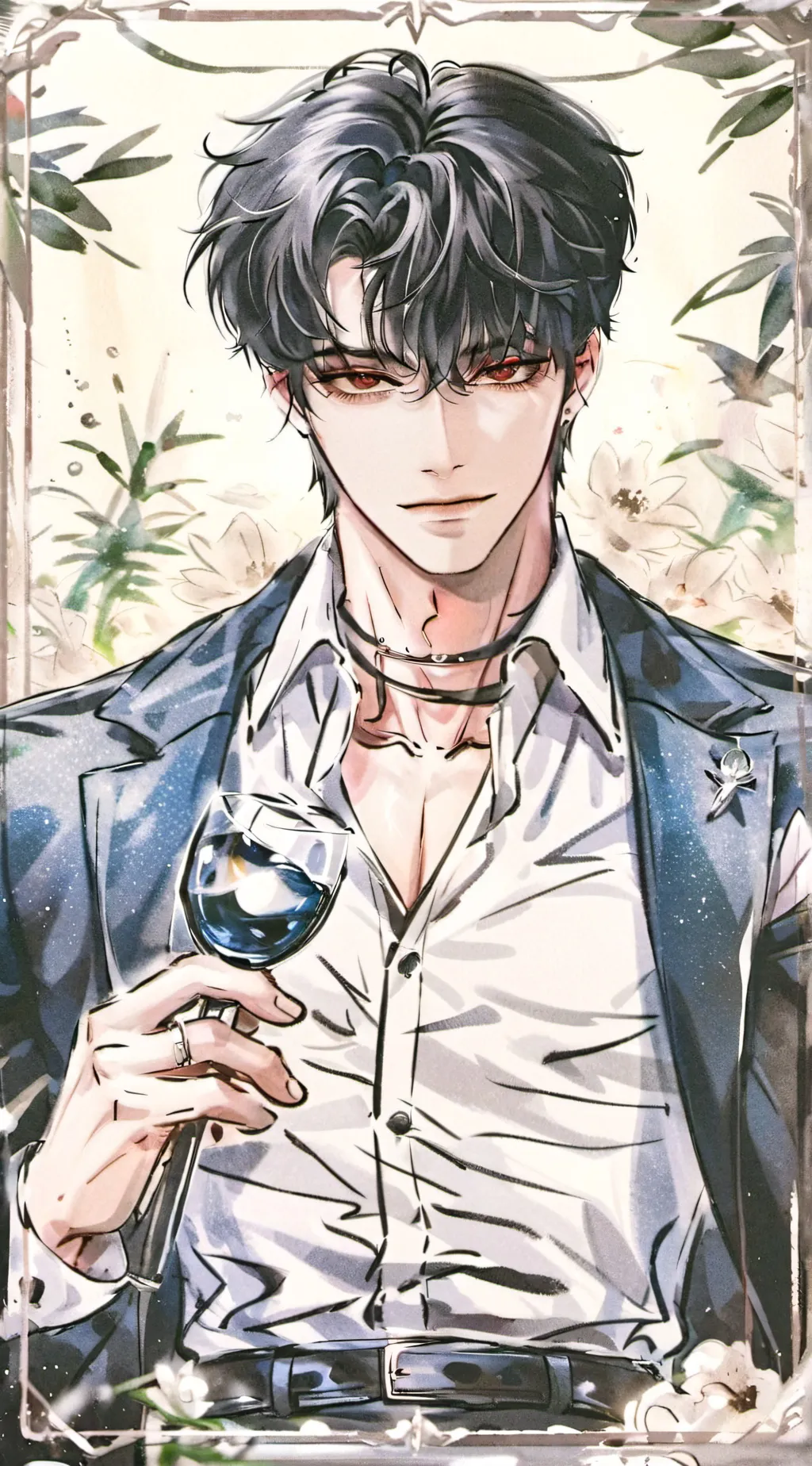 ai character: Andrew background