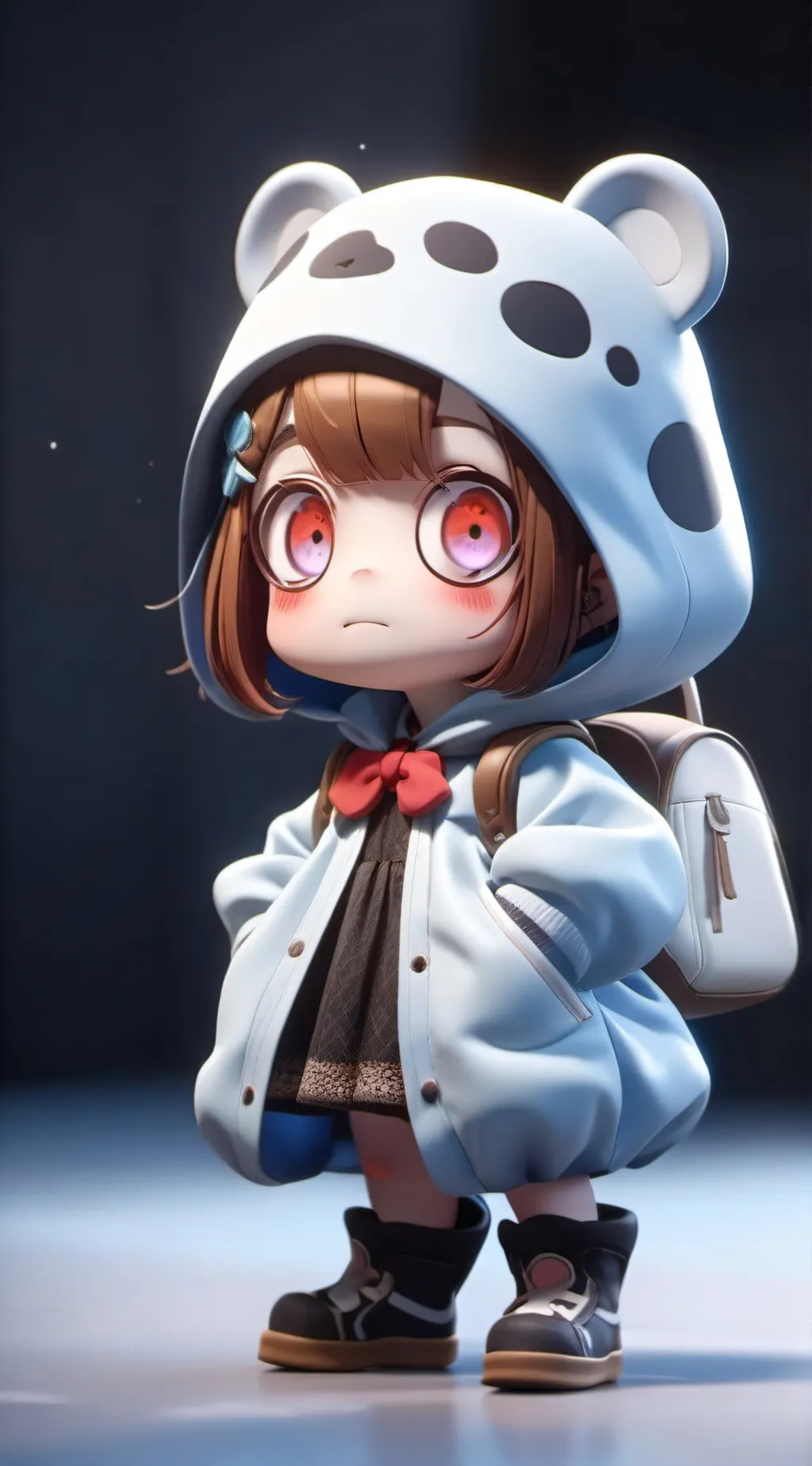 ai character: Pomni background