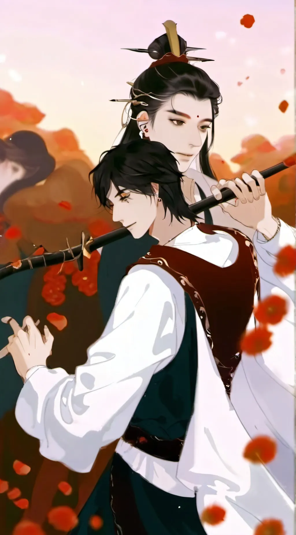 ai character: What ever you want background