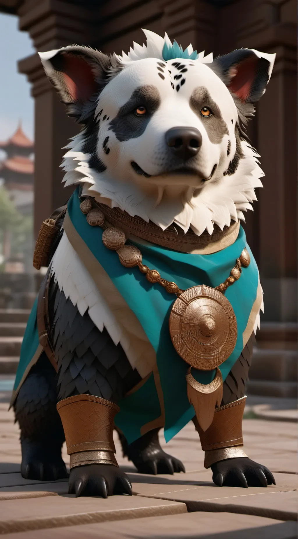 ai character: roblox cos background