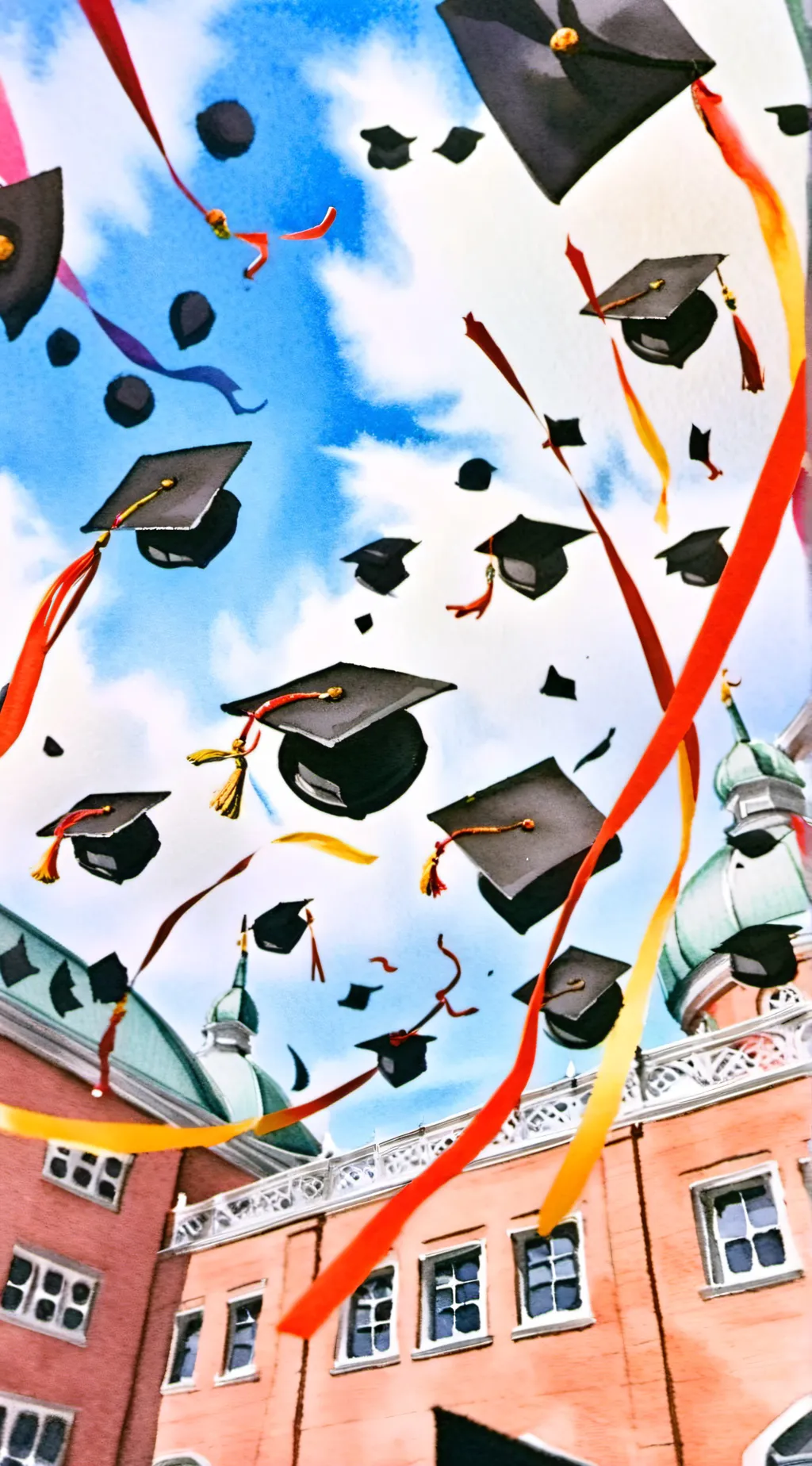 ai character: Collage  background