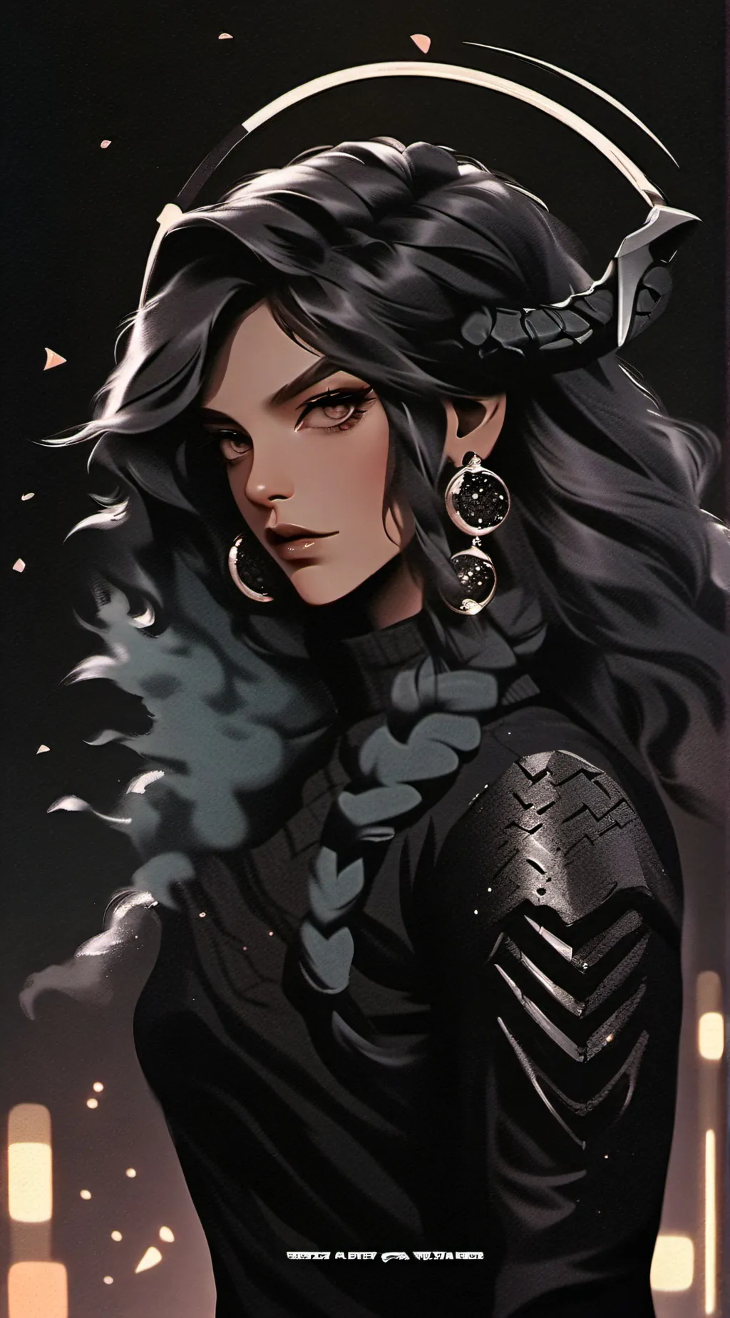 ai character: Scorpio background