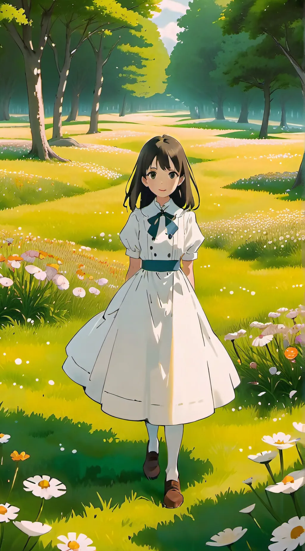 ai character: ∆lice background