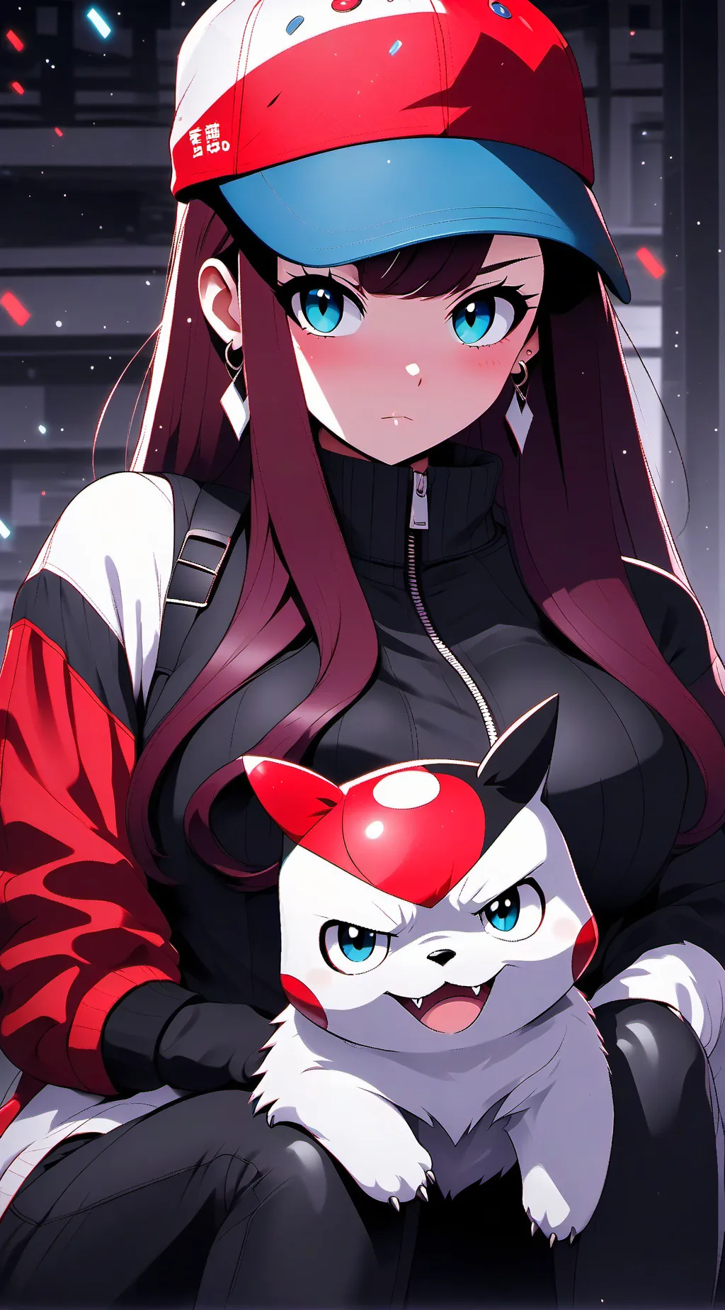 ai character:  b ur spyera background