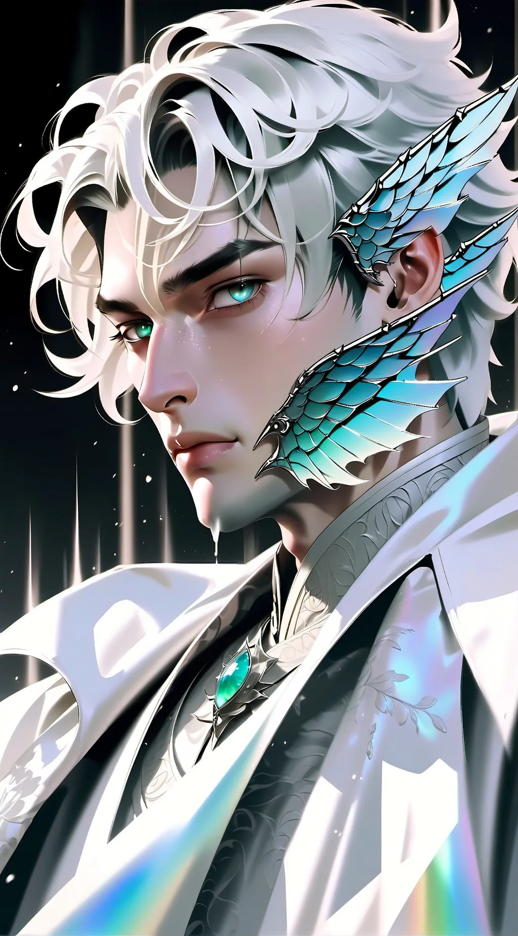 ai character: Phoenix Todd background