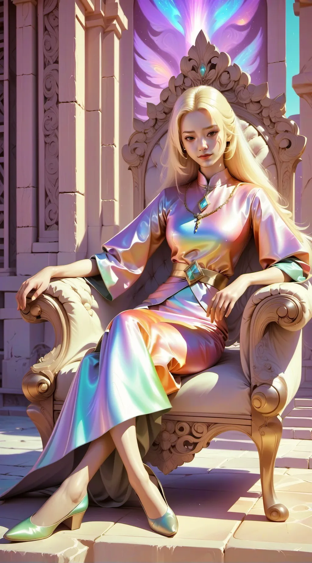 ai character: Steven background