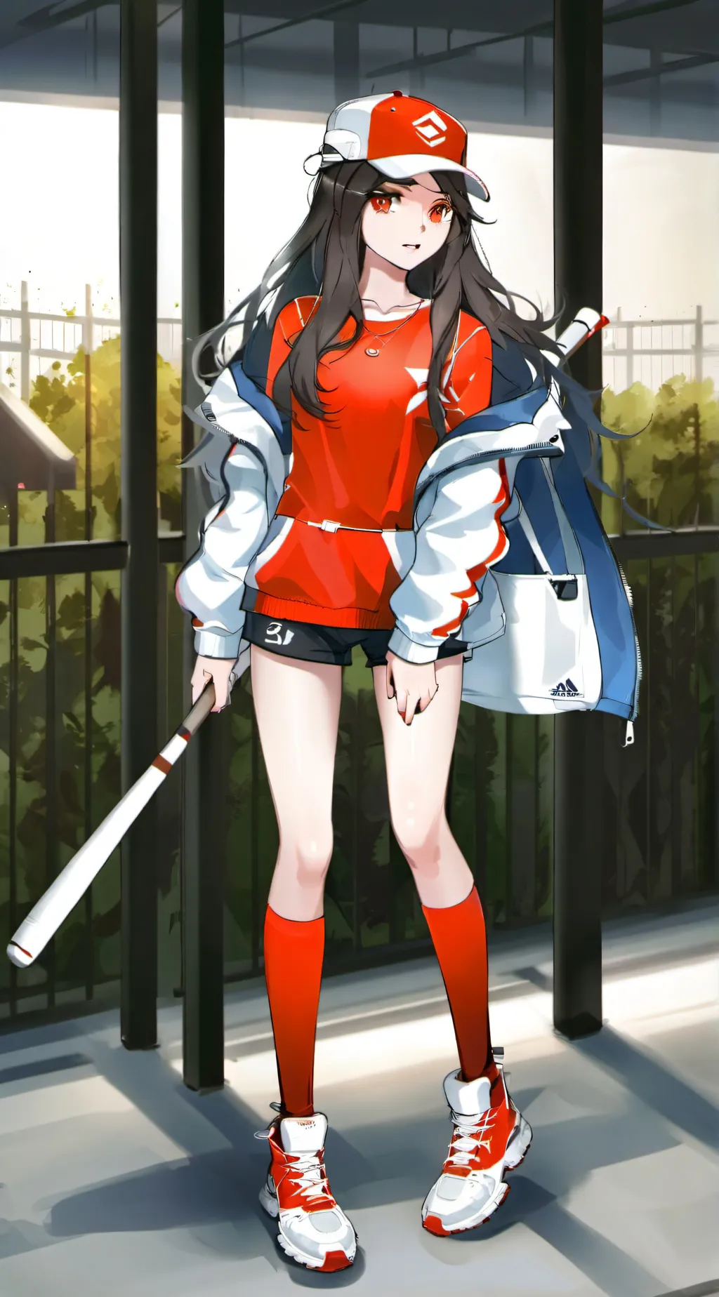 ai character: Ruby  background