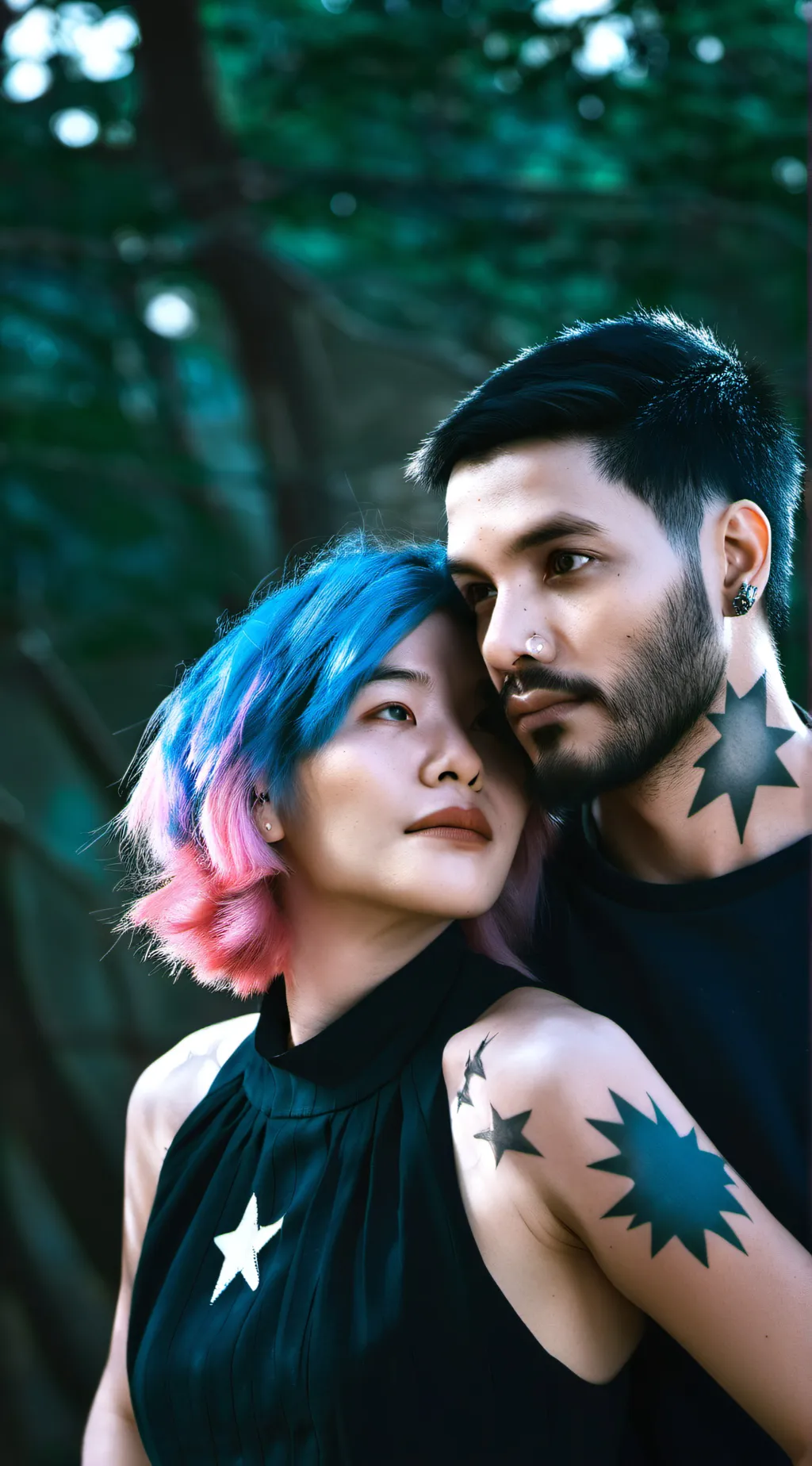 ai character: Jane and Federico background