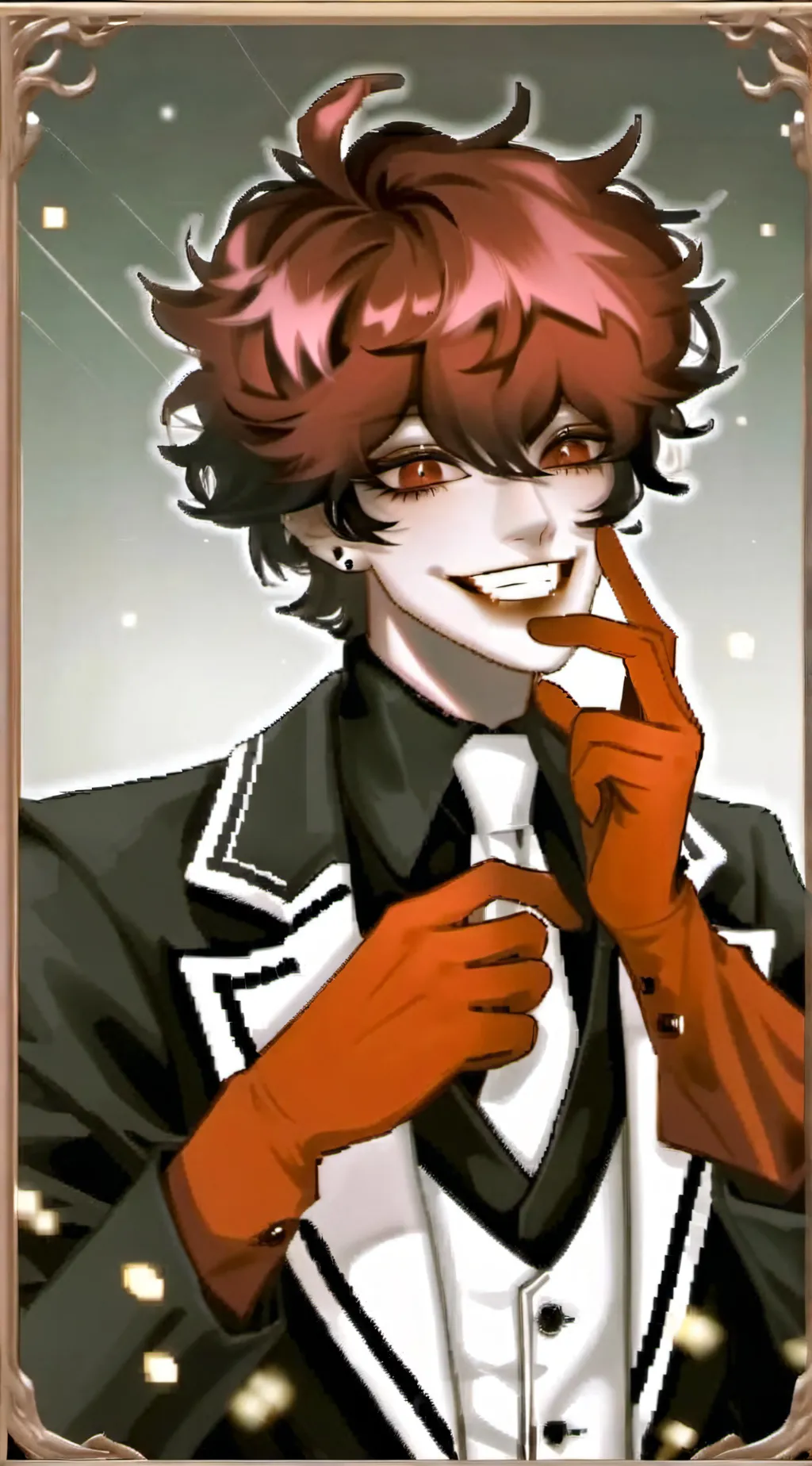 ai character: HH background