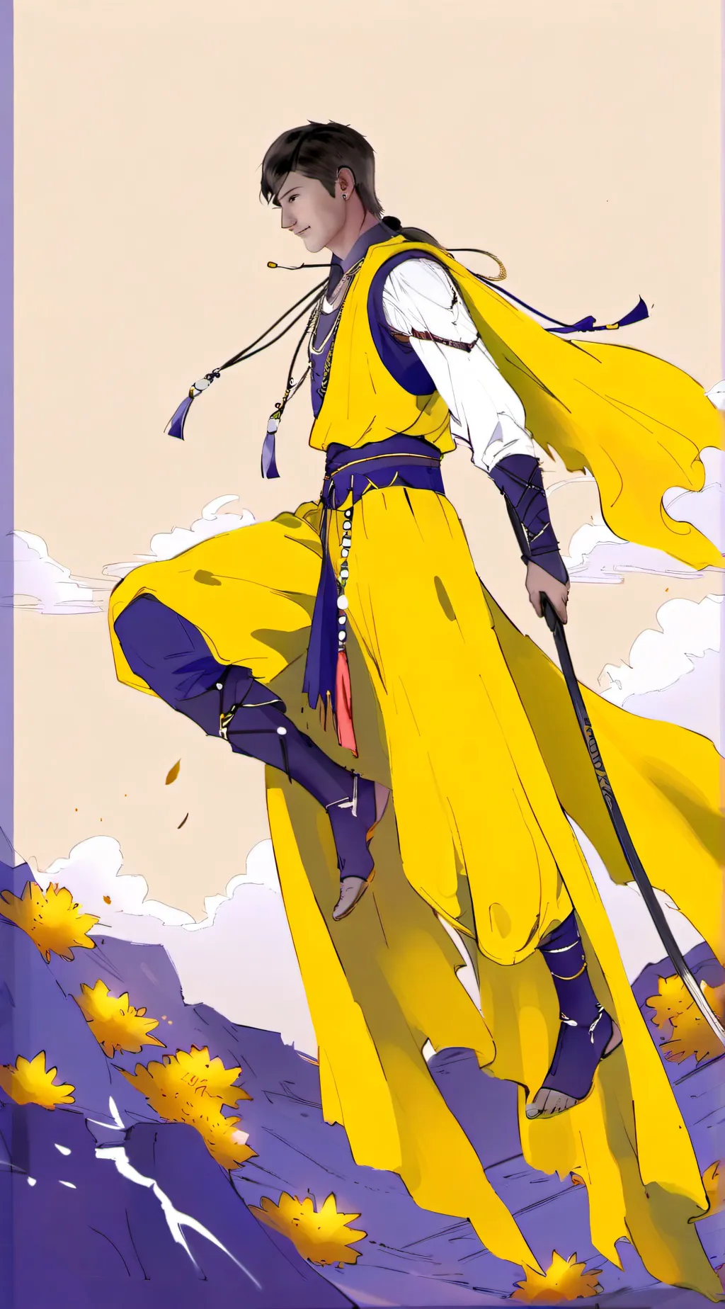 ai character: Arden background