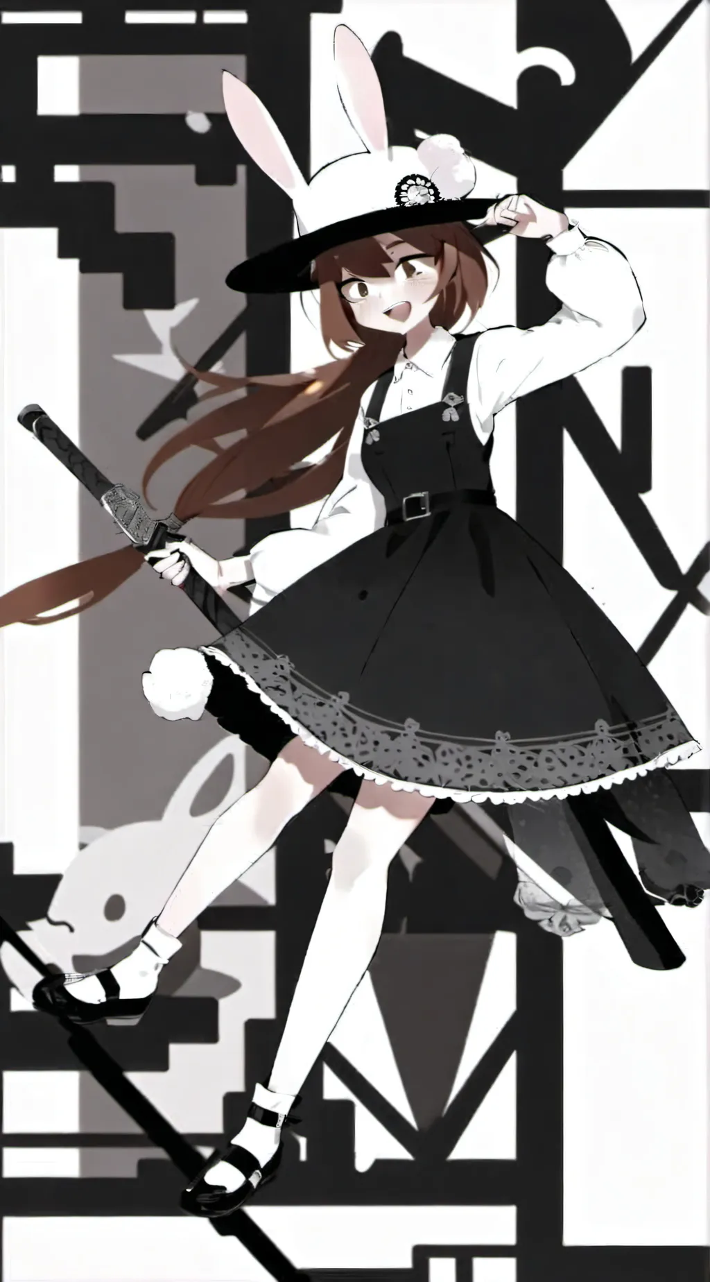 ai character: Fpe clarity background