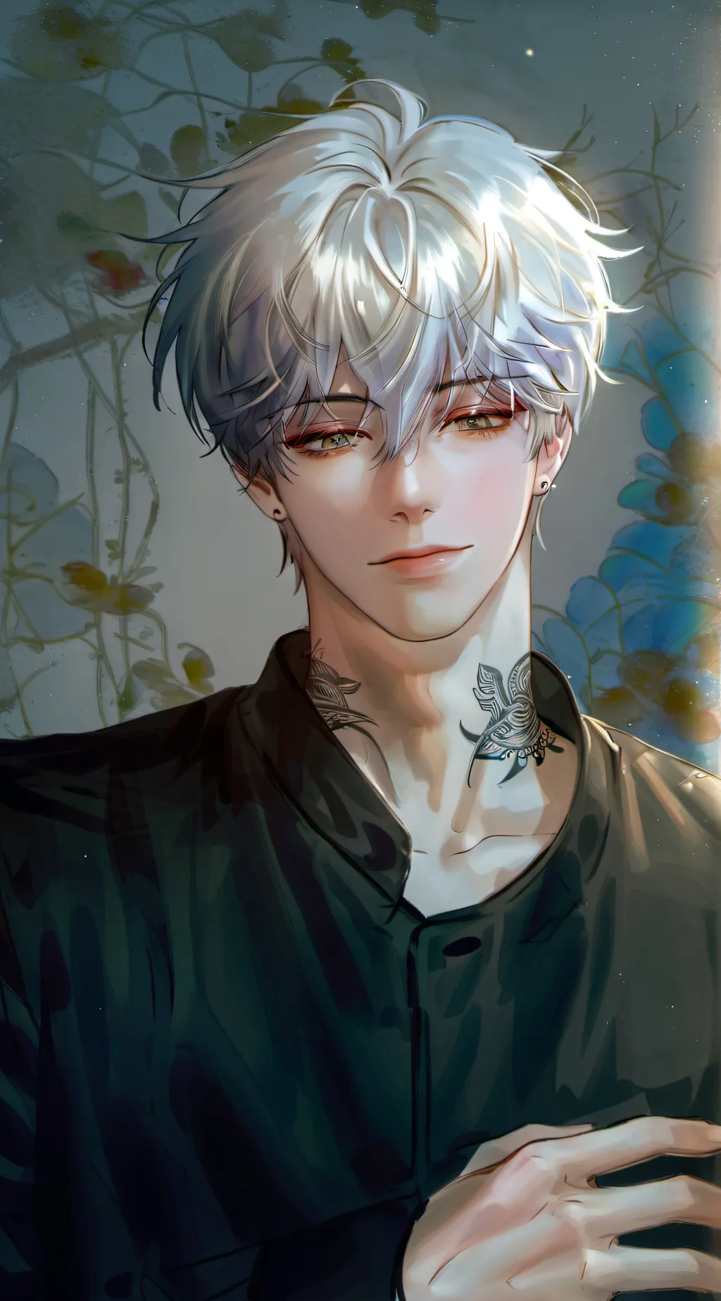 ai character: Xander background