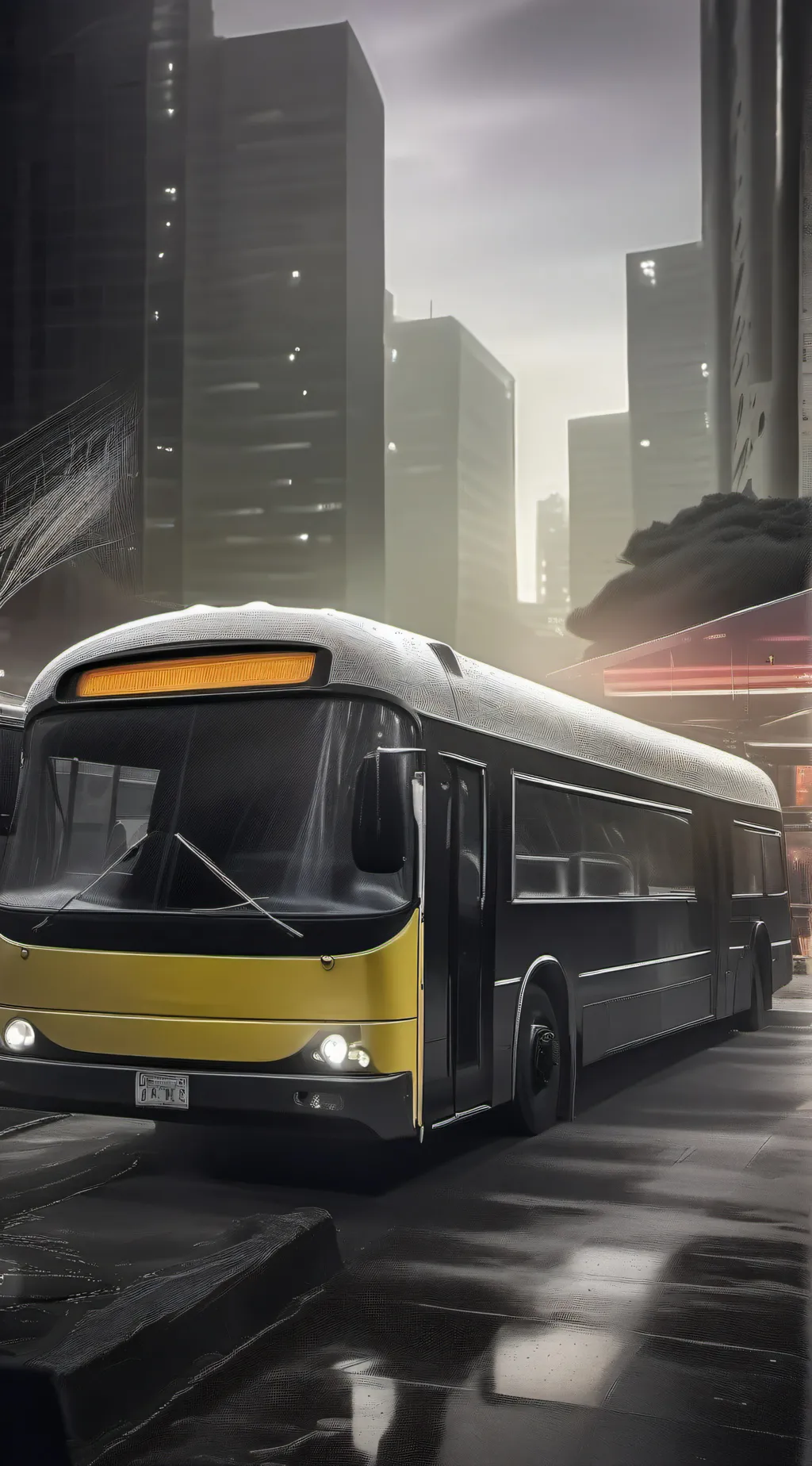 ai character: || HH ★ BUS || background