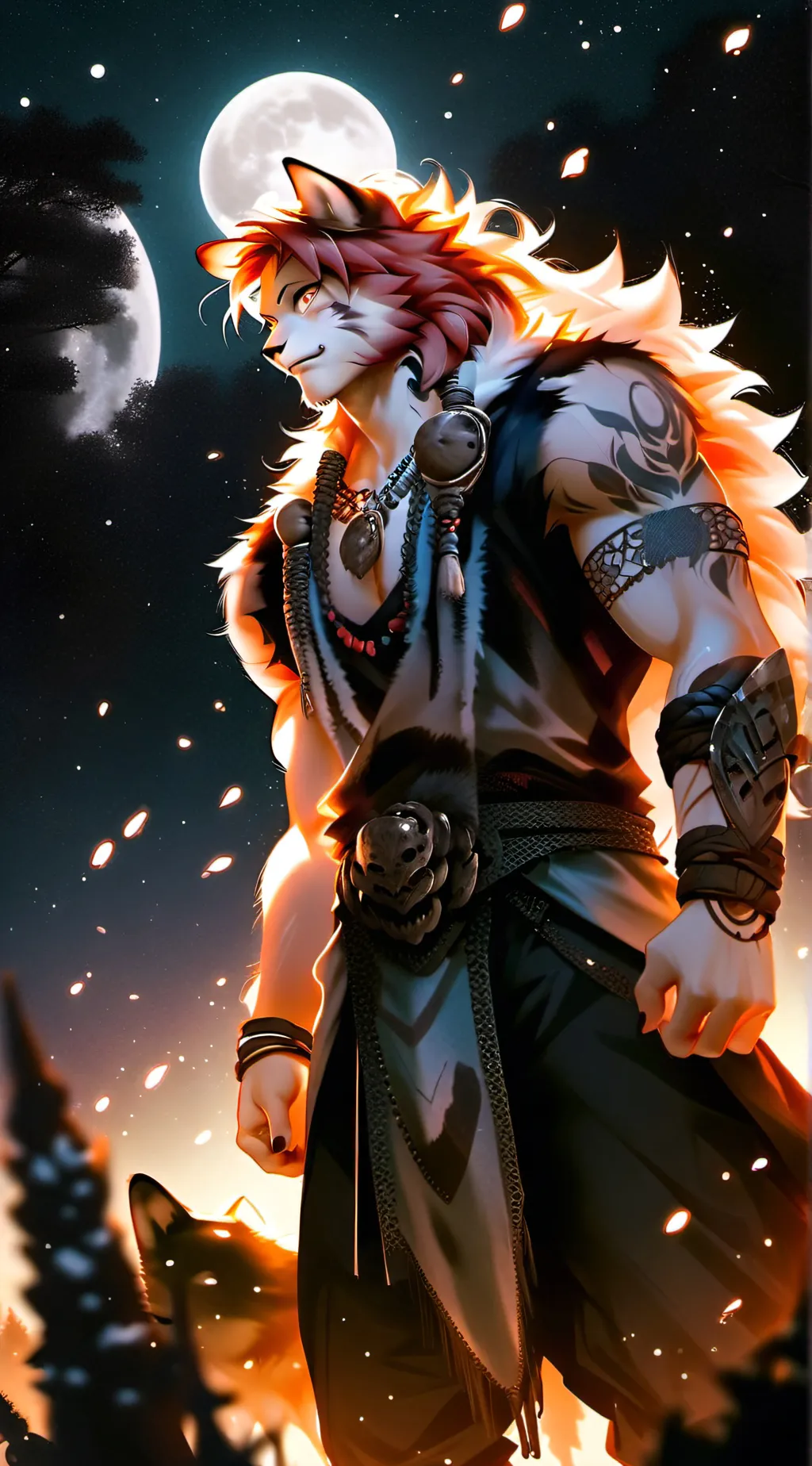 ai character: Lionel background