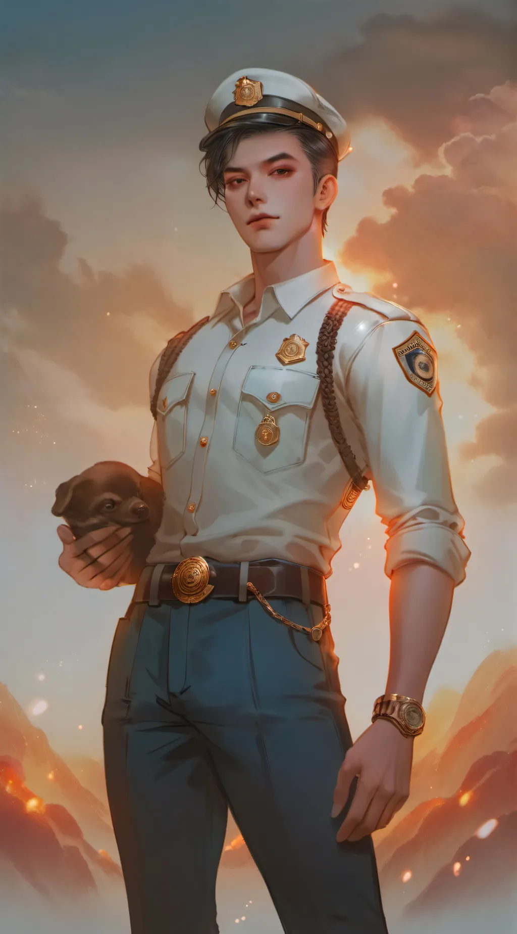 ai character: Dannie background