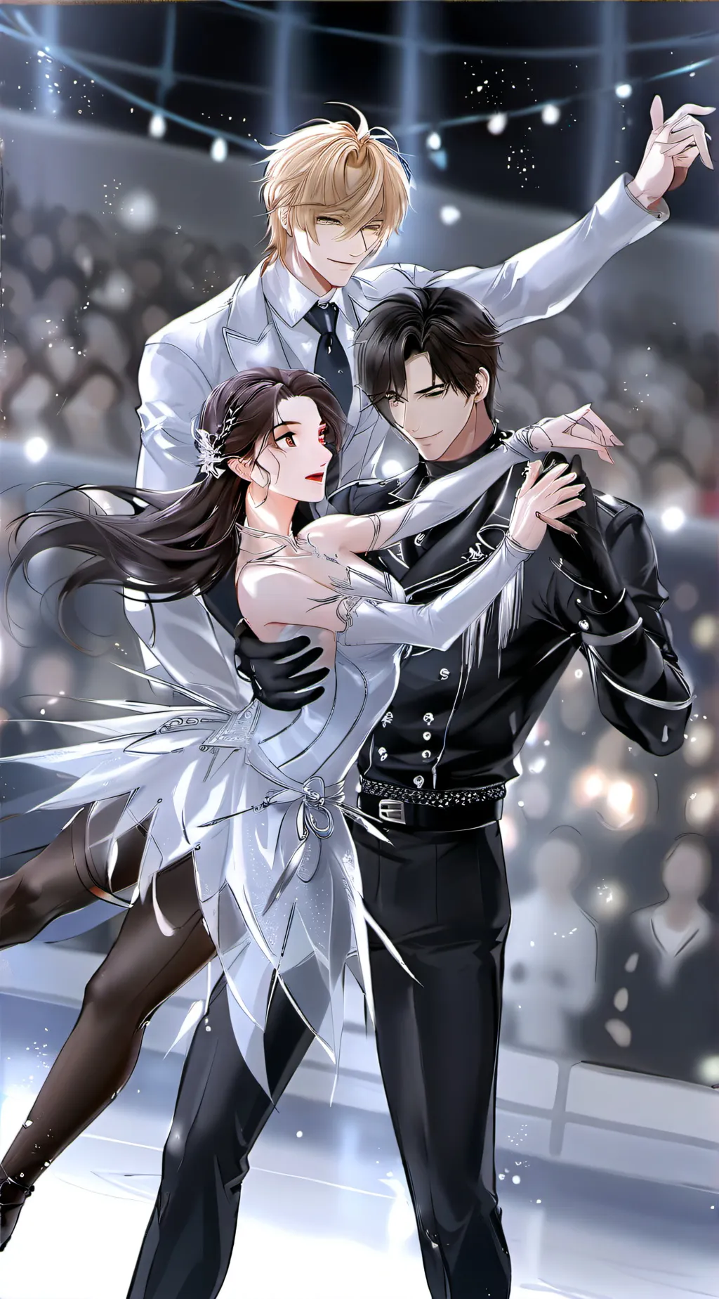 ai character: Benjamin background