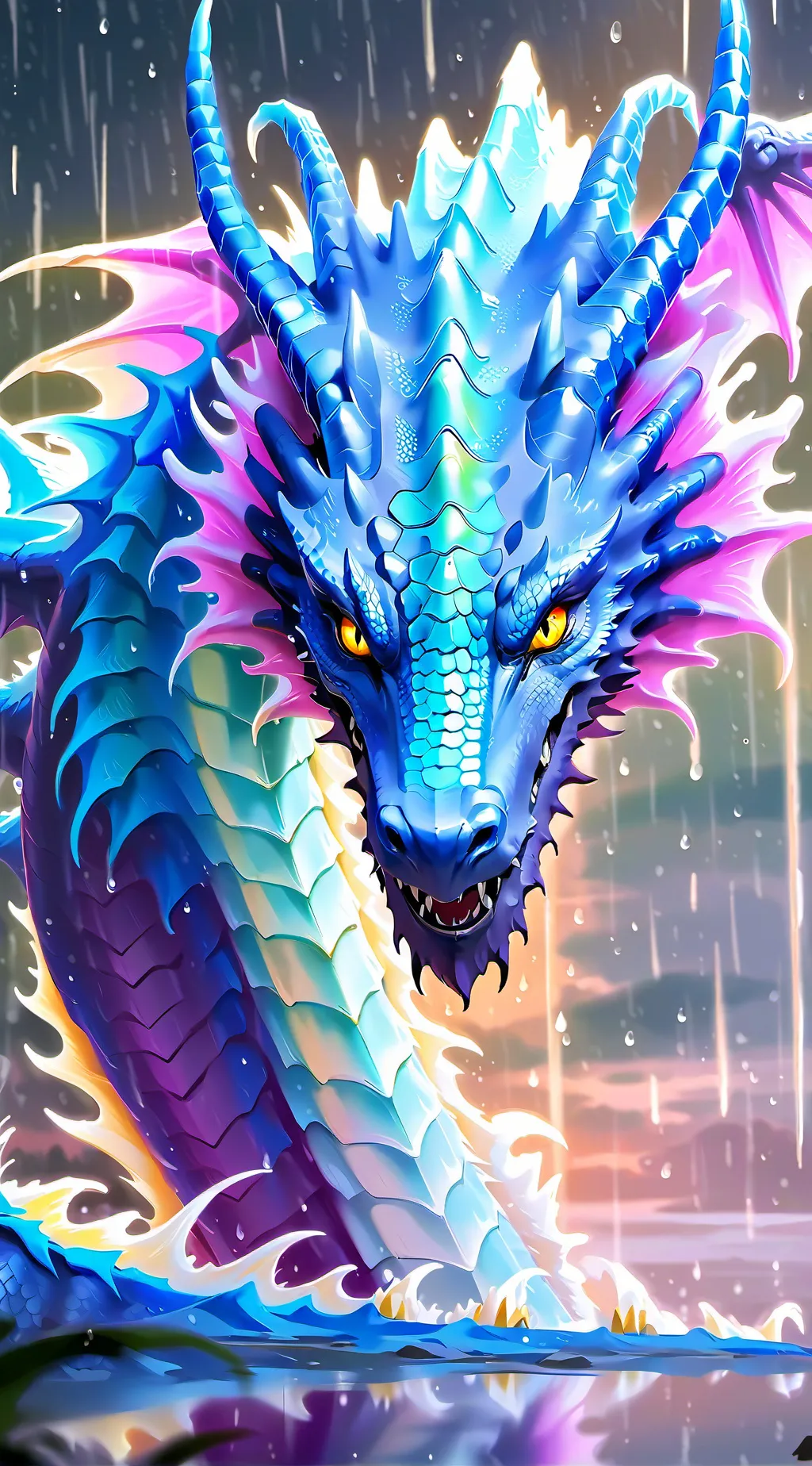 ai character: Neverland  background