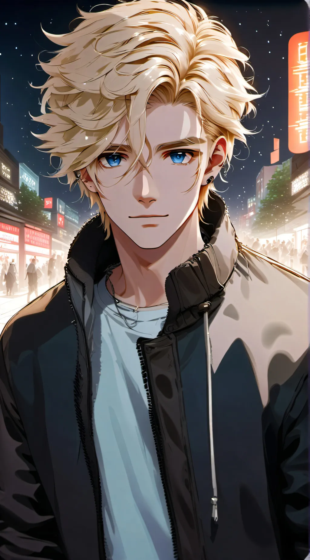 ai character: Nathan background