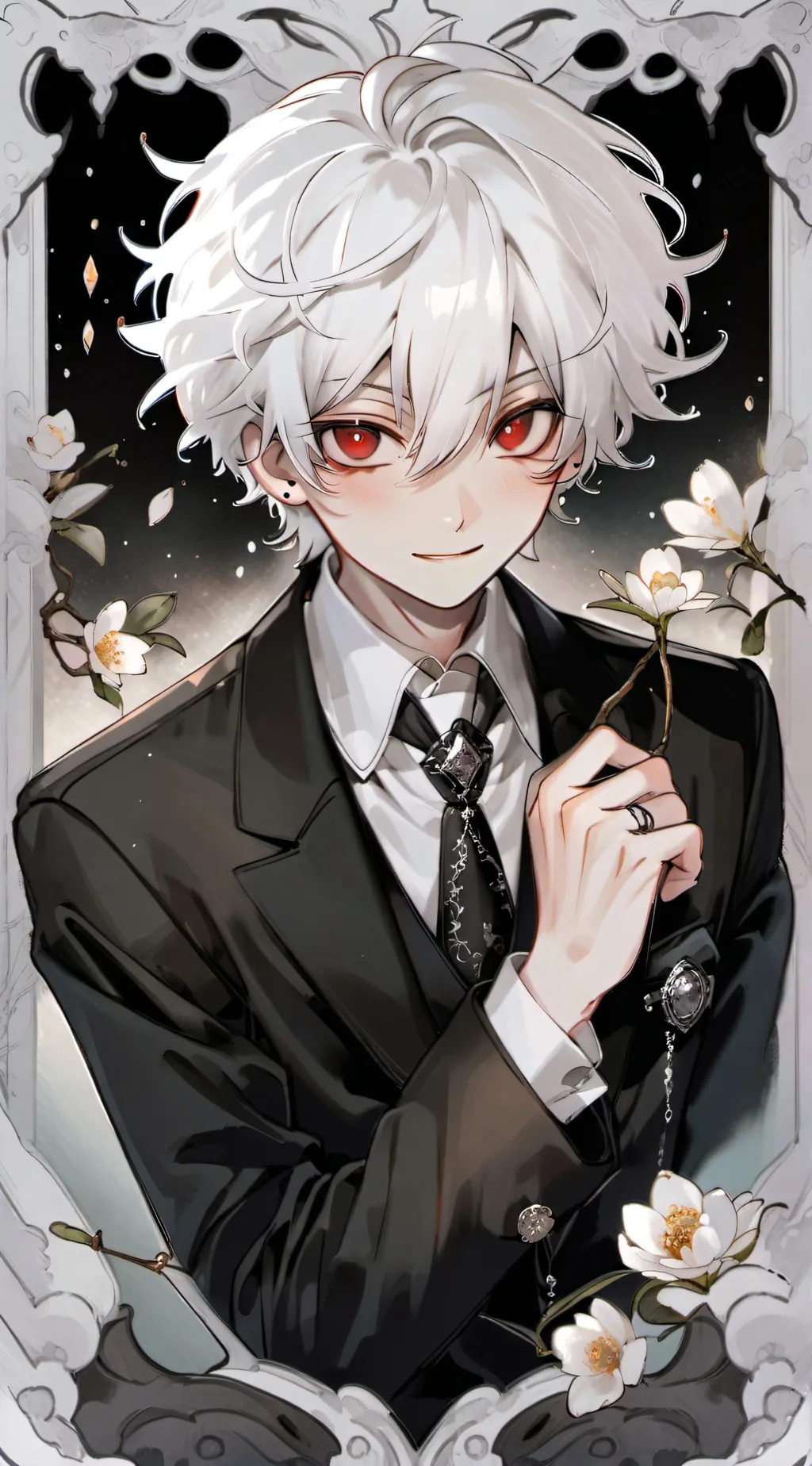 ai character: +*LIAM+* background