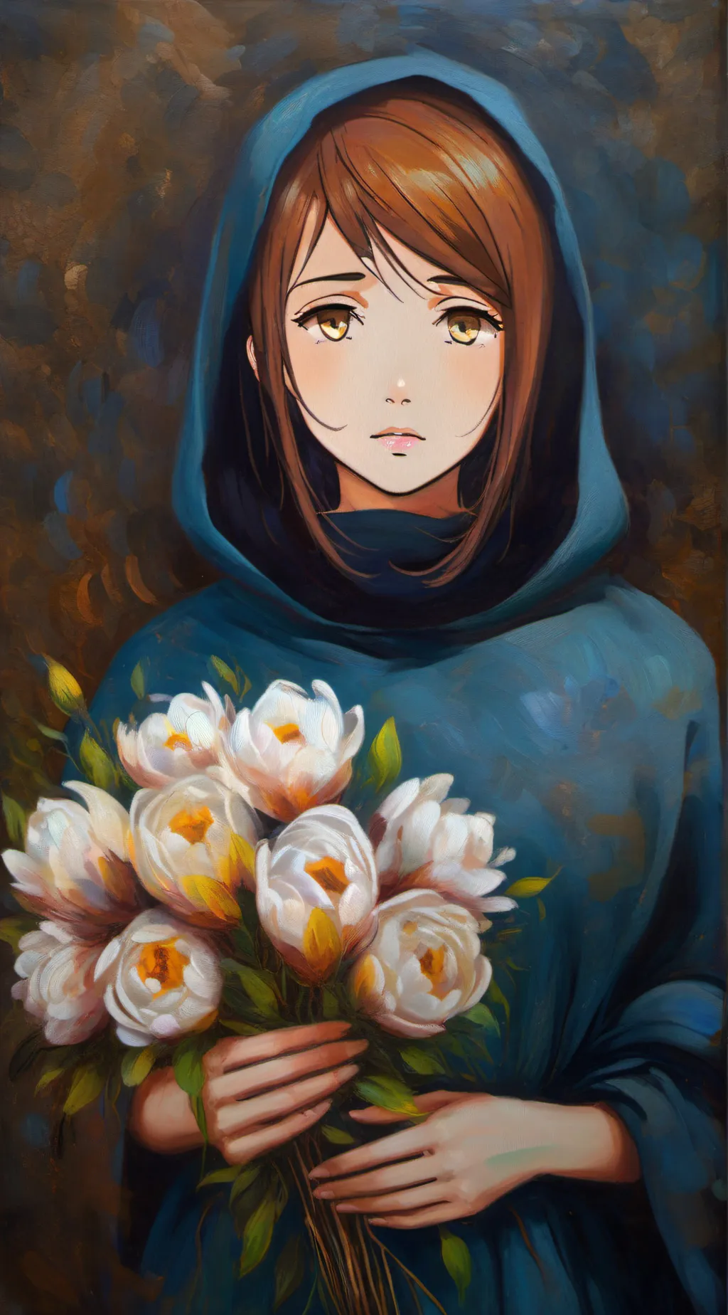 ai character: Shoko Ieiri background