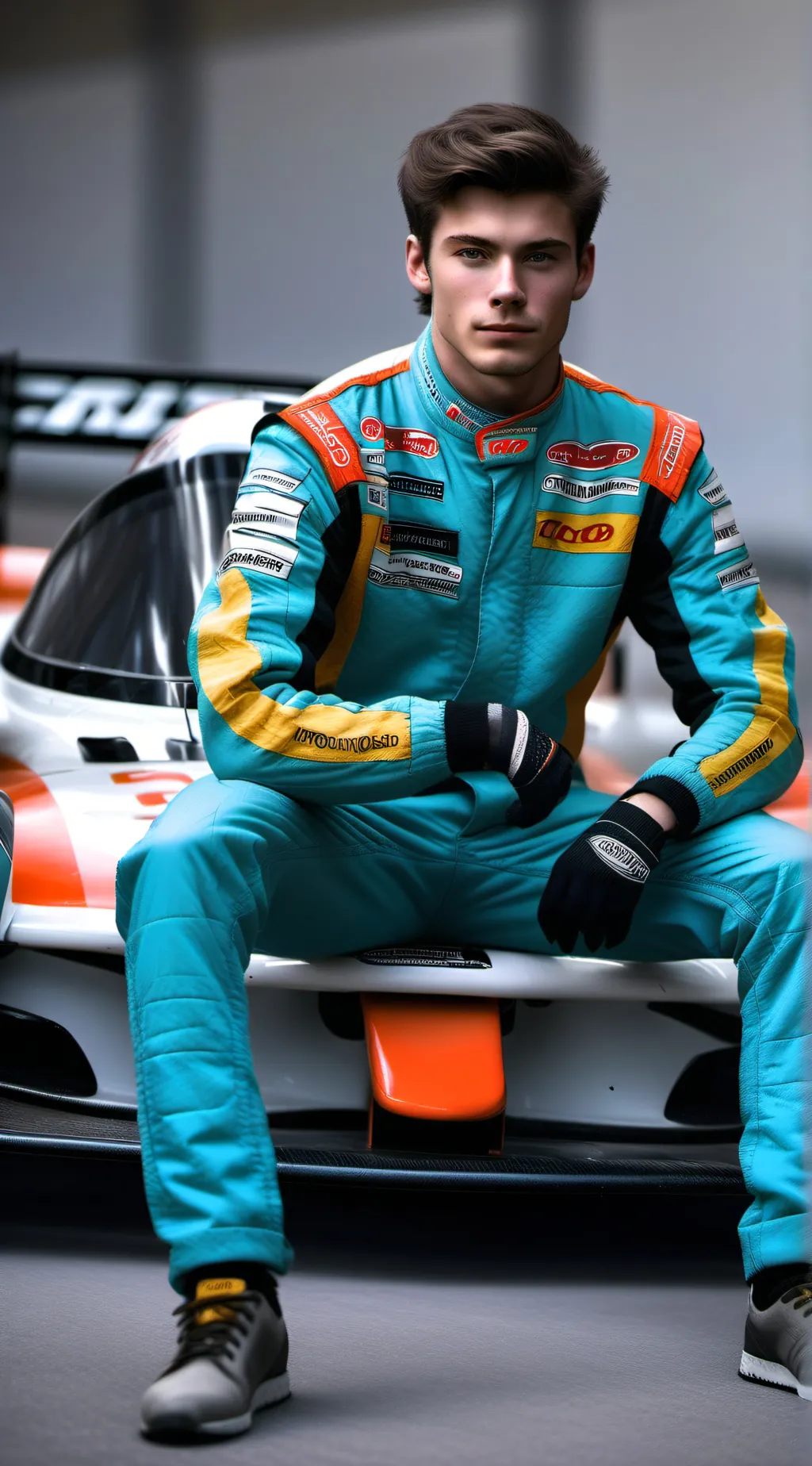 ai character: Alex  background