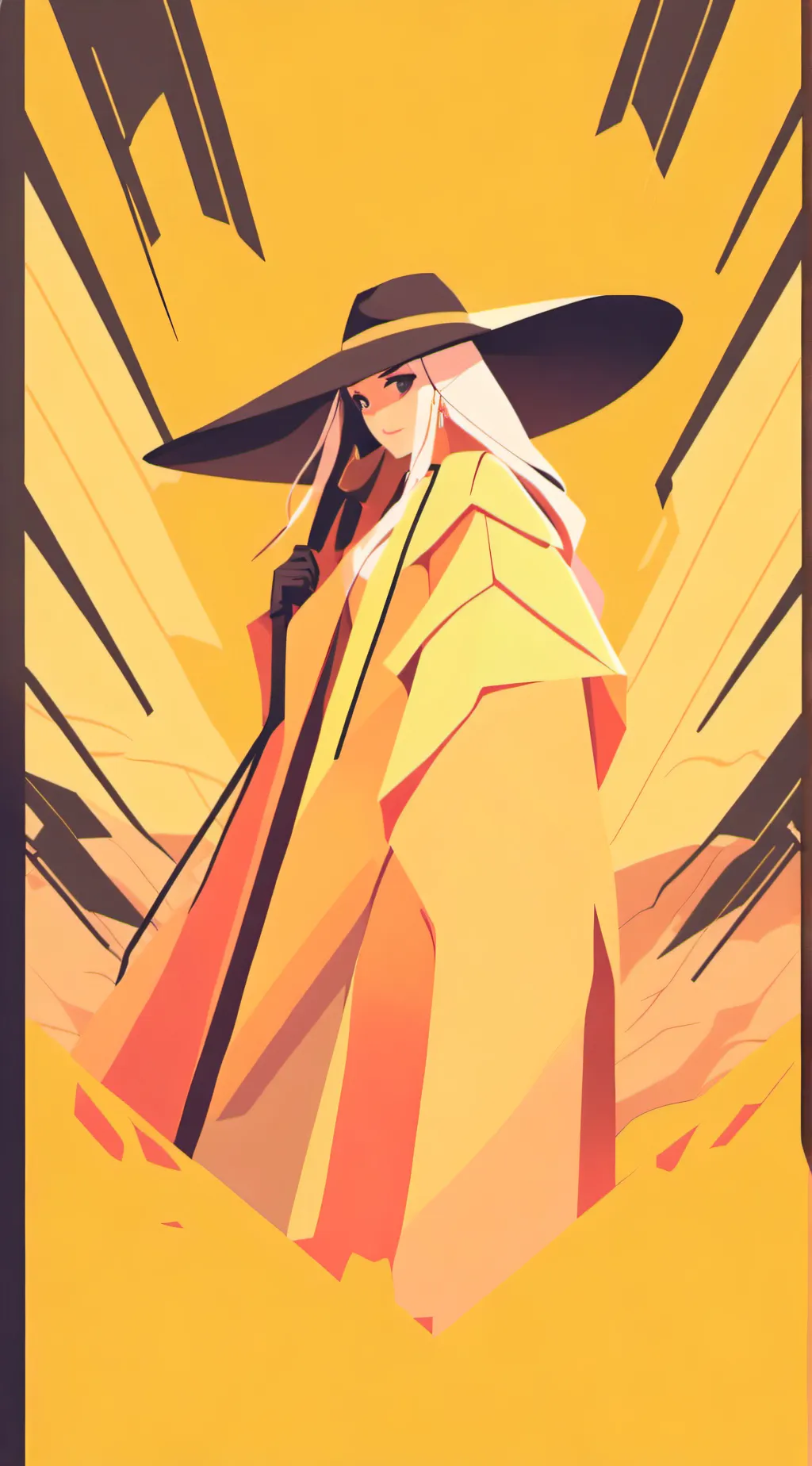 ai character: regretavator background