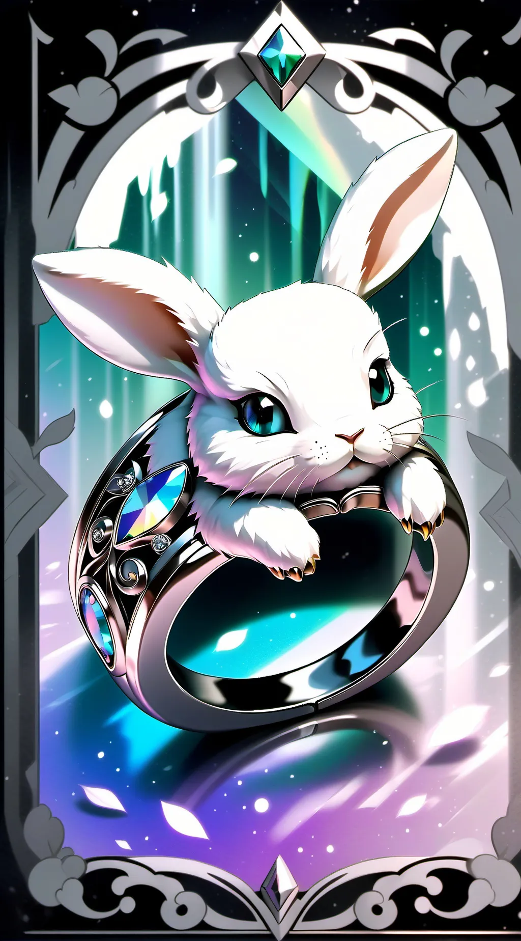 ai character: The one ring background