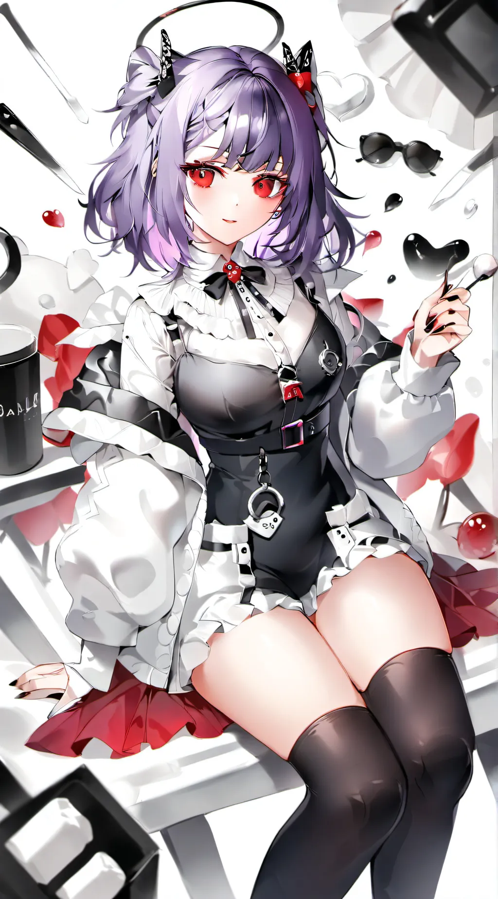 ai character: jinx background