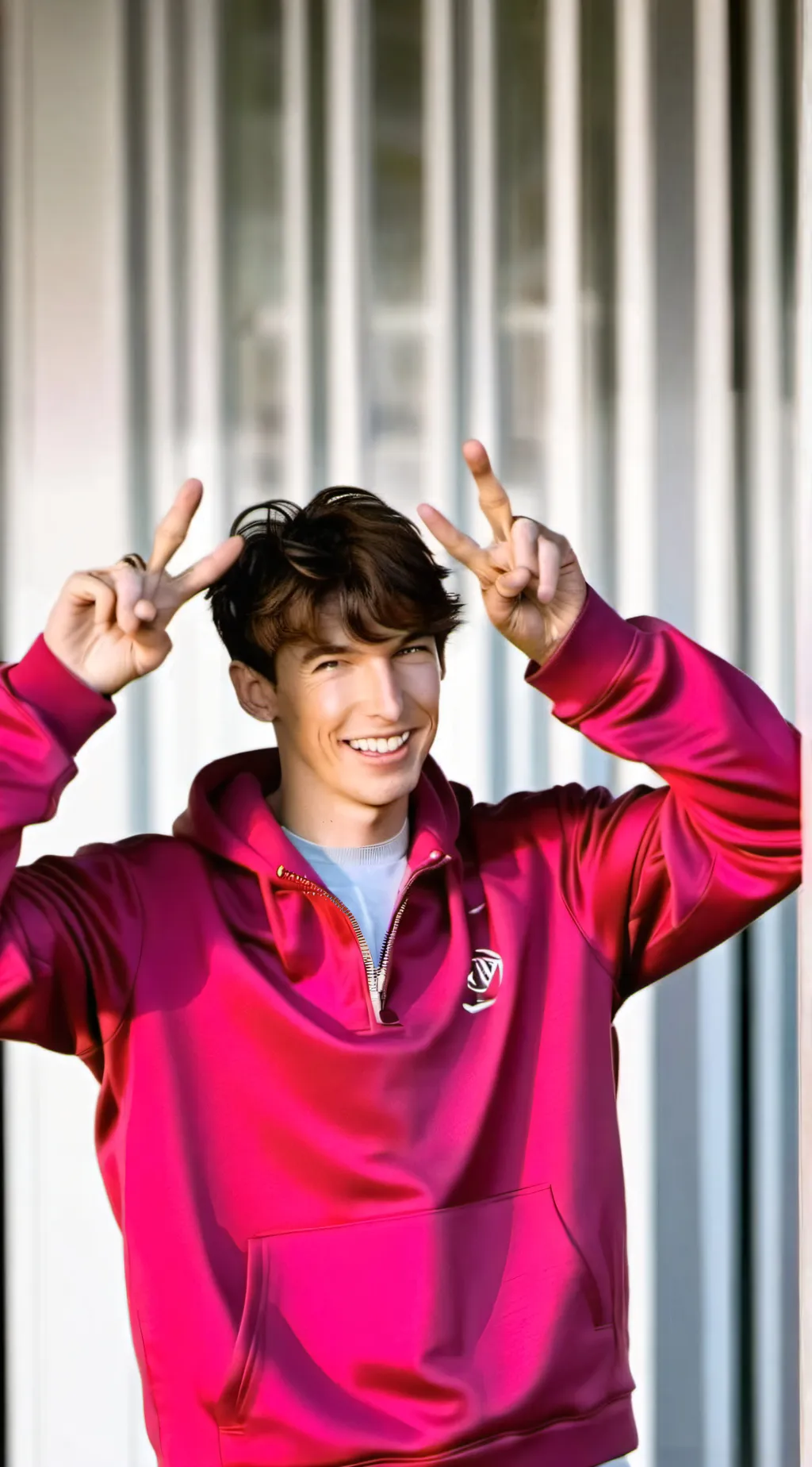 ai character: Flamigo background