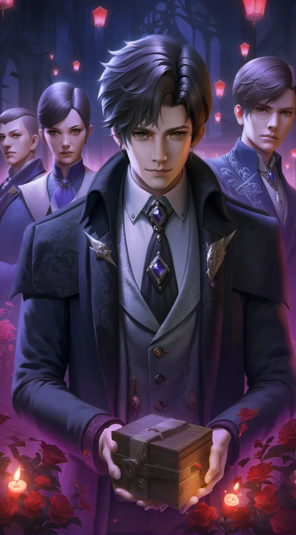 ai character: Noah  background