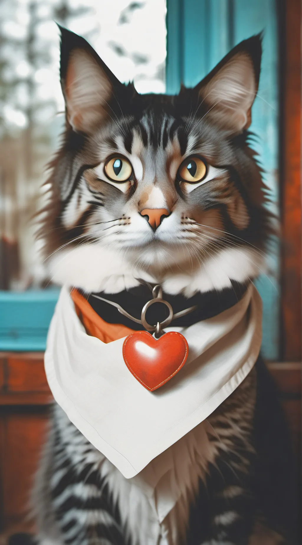 ai character: cat's (≡^∇^≡) background