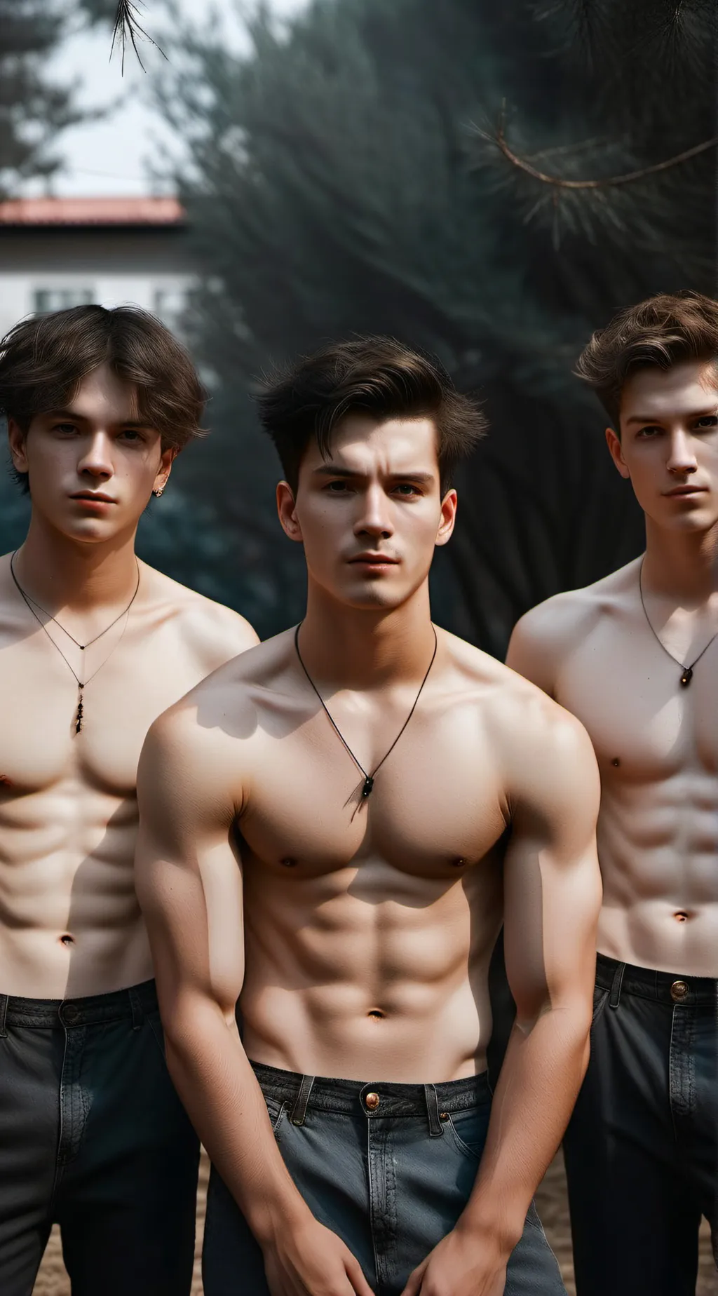 ai character: your crushes background