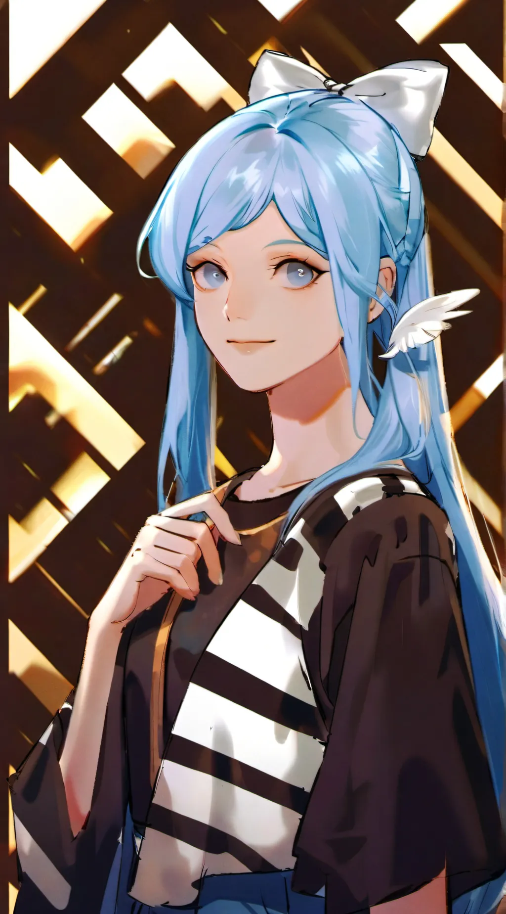 ai character: Miranda background